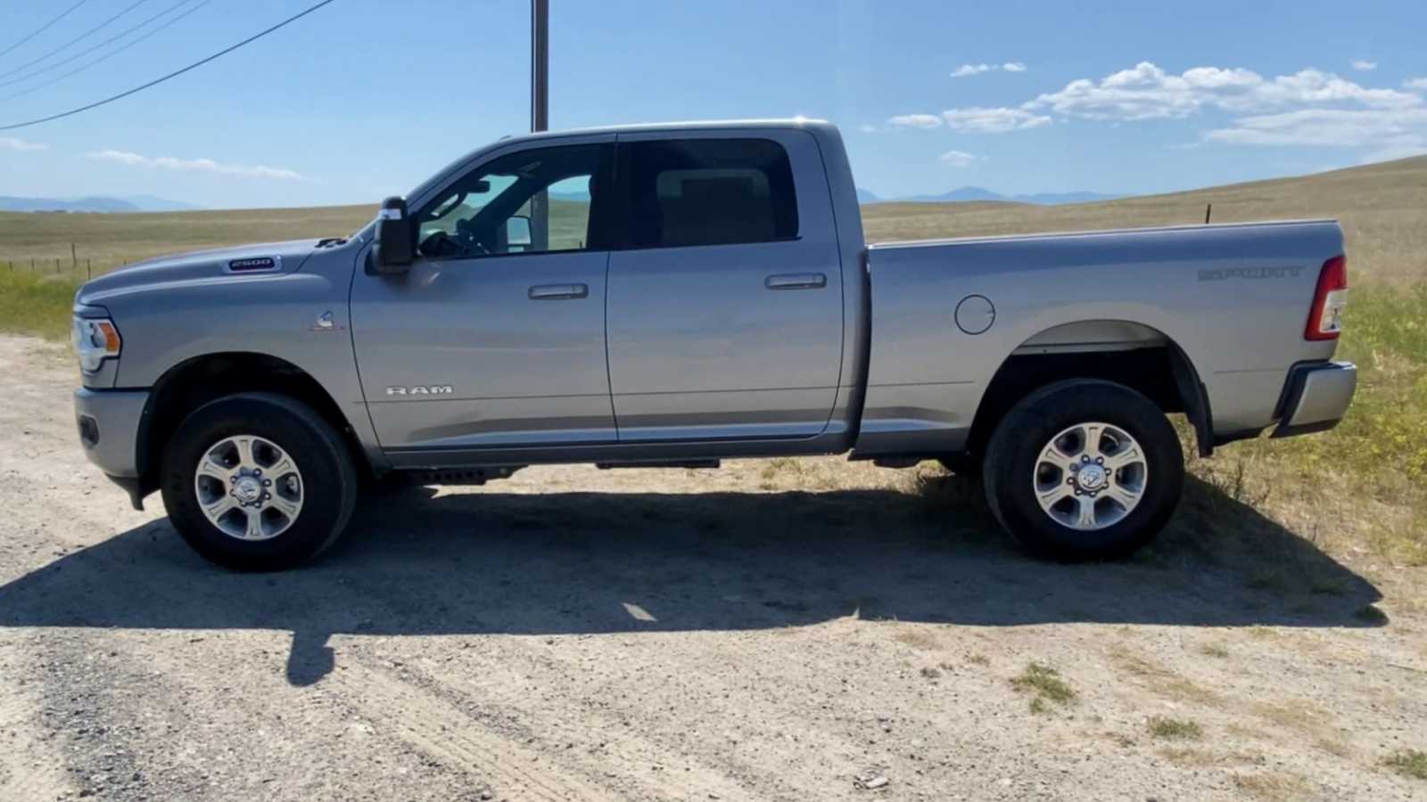 2024 Ram 2500 Big Horn 4x4 Crew Cab 64 Box 5