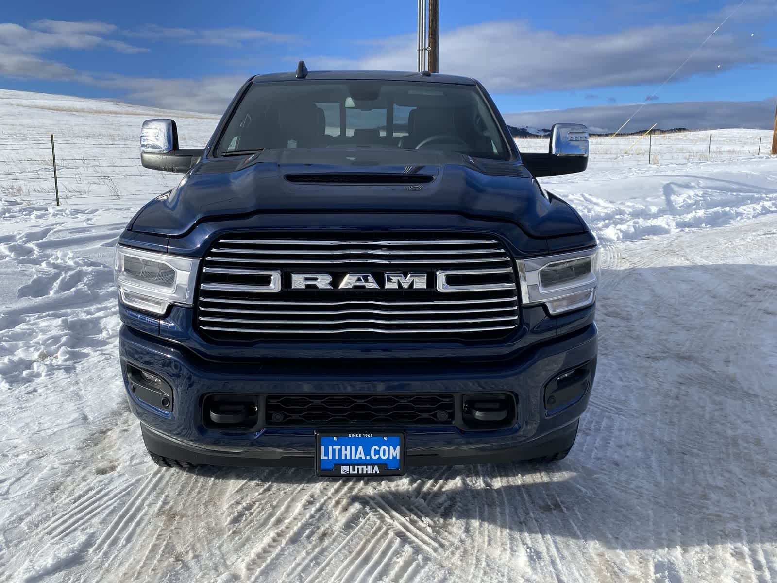 2024 Ram 2500 Laramie 4x4 Crew Cab 64 Box 5