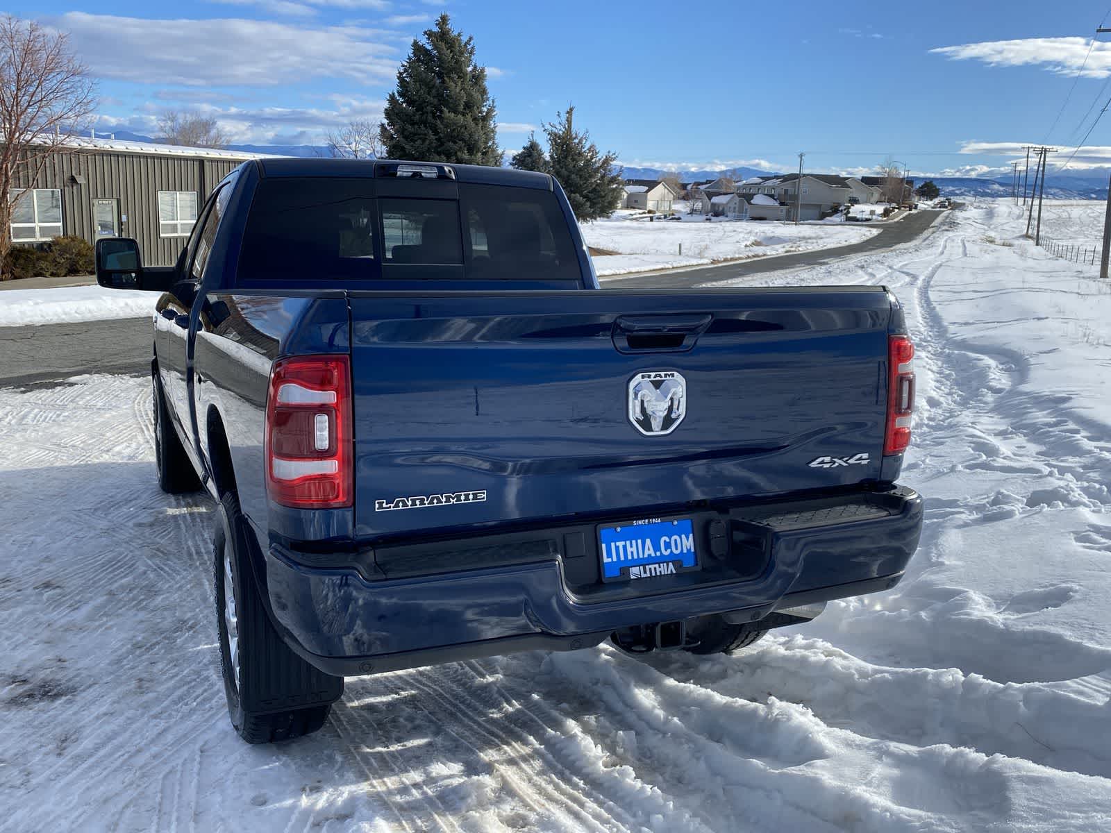 2024 Ram 2500 Laramie 4x4 Crew Cab 64 Box 4