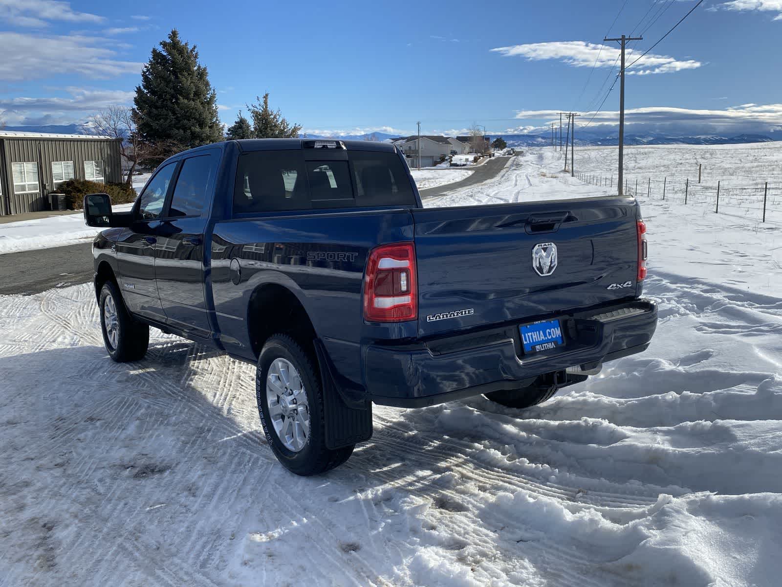 2024 Ram 2500 Laramie 4x4 Crew Cab 64 Box 3