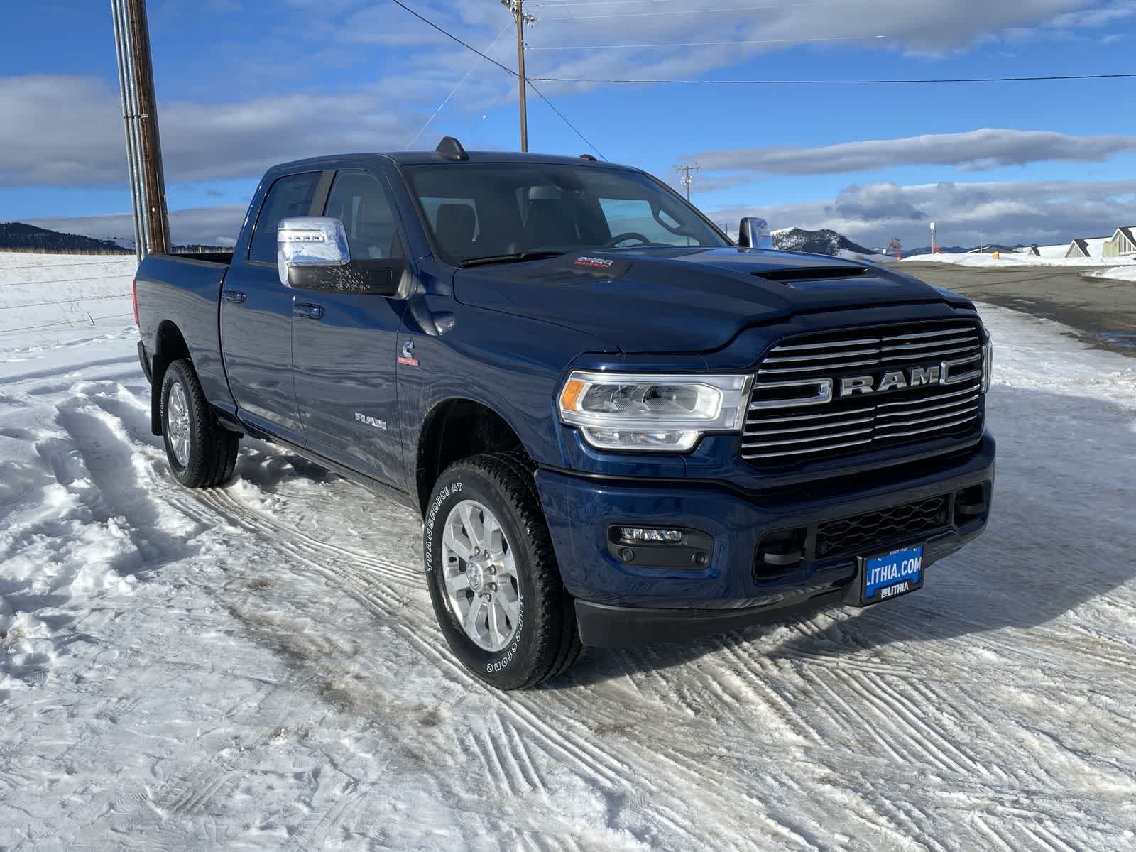 2024 Ram 2500 Laramie 4x4 Crew Cab 64 Box 13