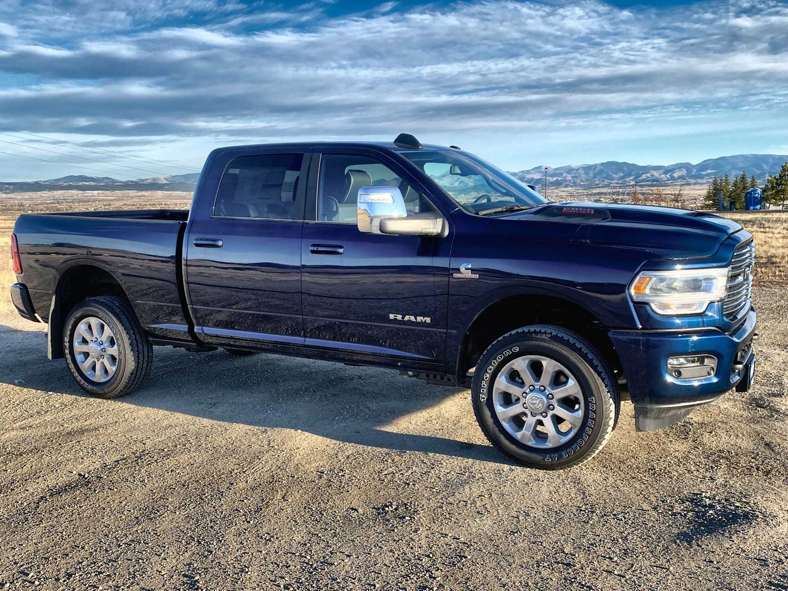 2024 Ram 2500 Laramie 4x4 Crew Cab 64 Box 13