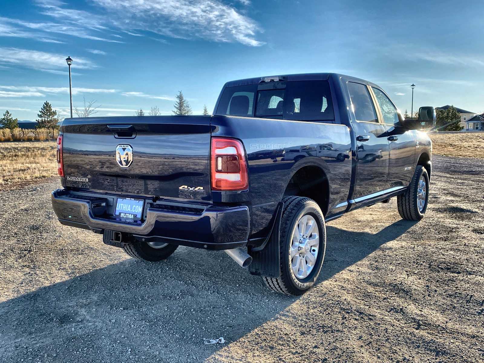 2024 Ram 2500 Laramie 4x4 Crew Cab 64 Box 4