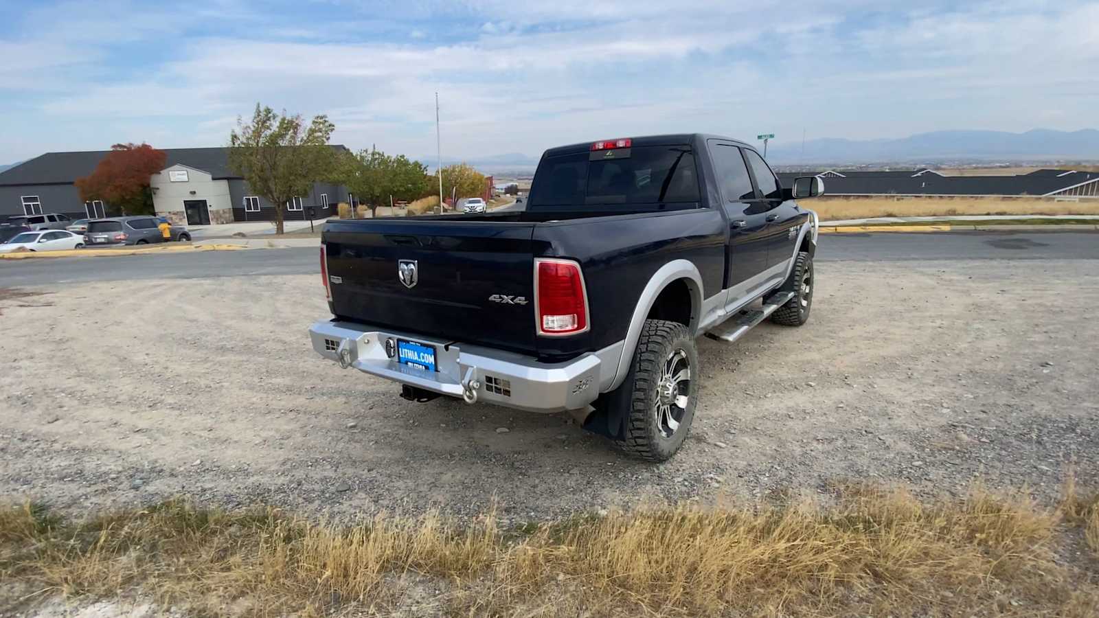 2013 Ram 2500 Laramie 4WD Crew Cab 149 8