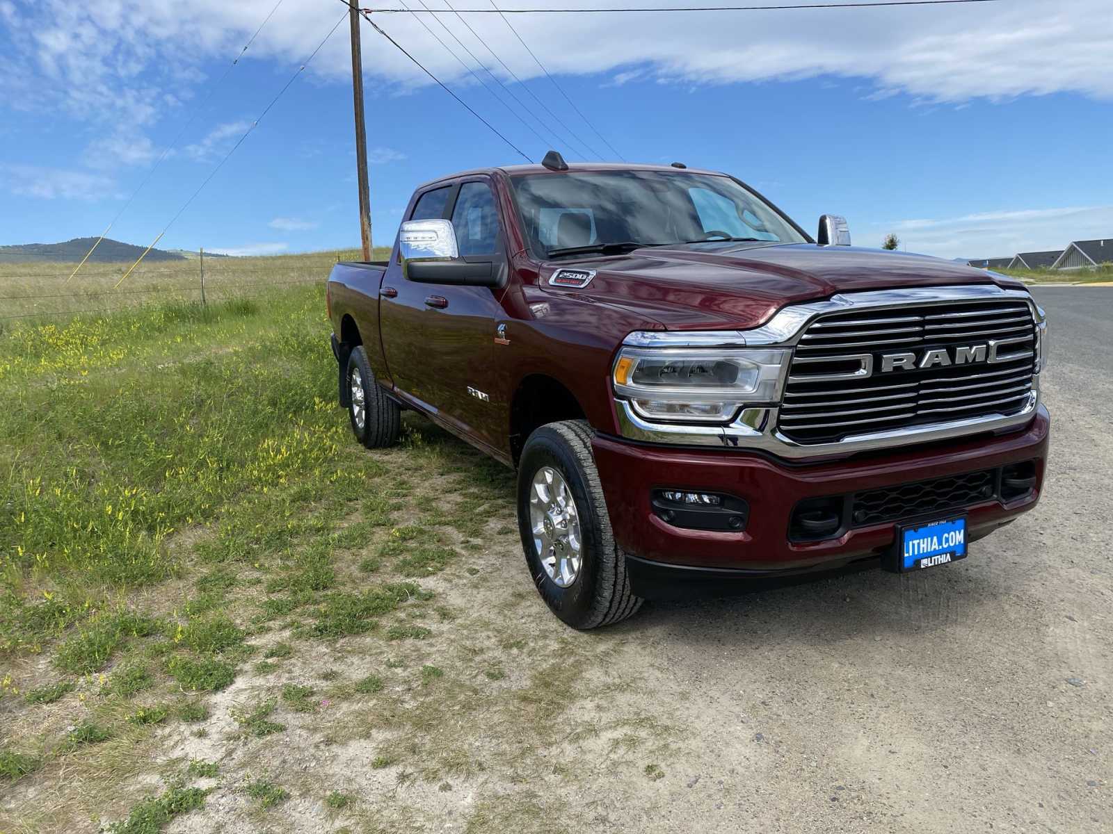 2024 Ram 2500 Laramie 4x4 Crew Cab 64 Box 19