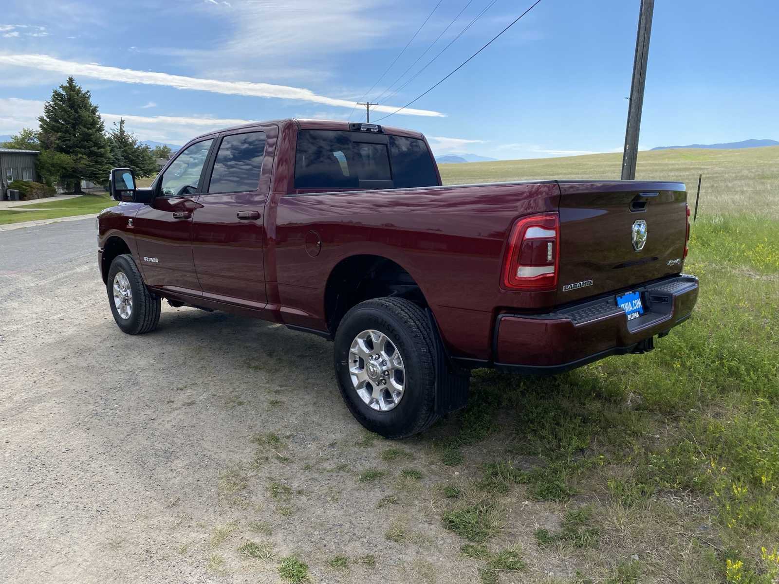 2024 Ram 2500 Laramie 4x4 Crew Cab 64 Box 11