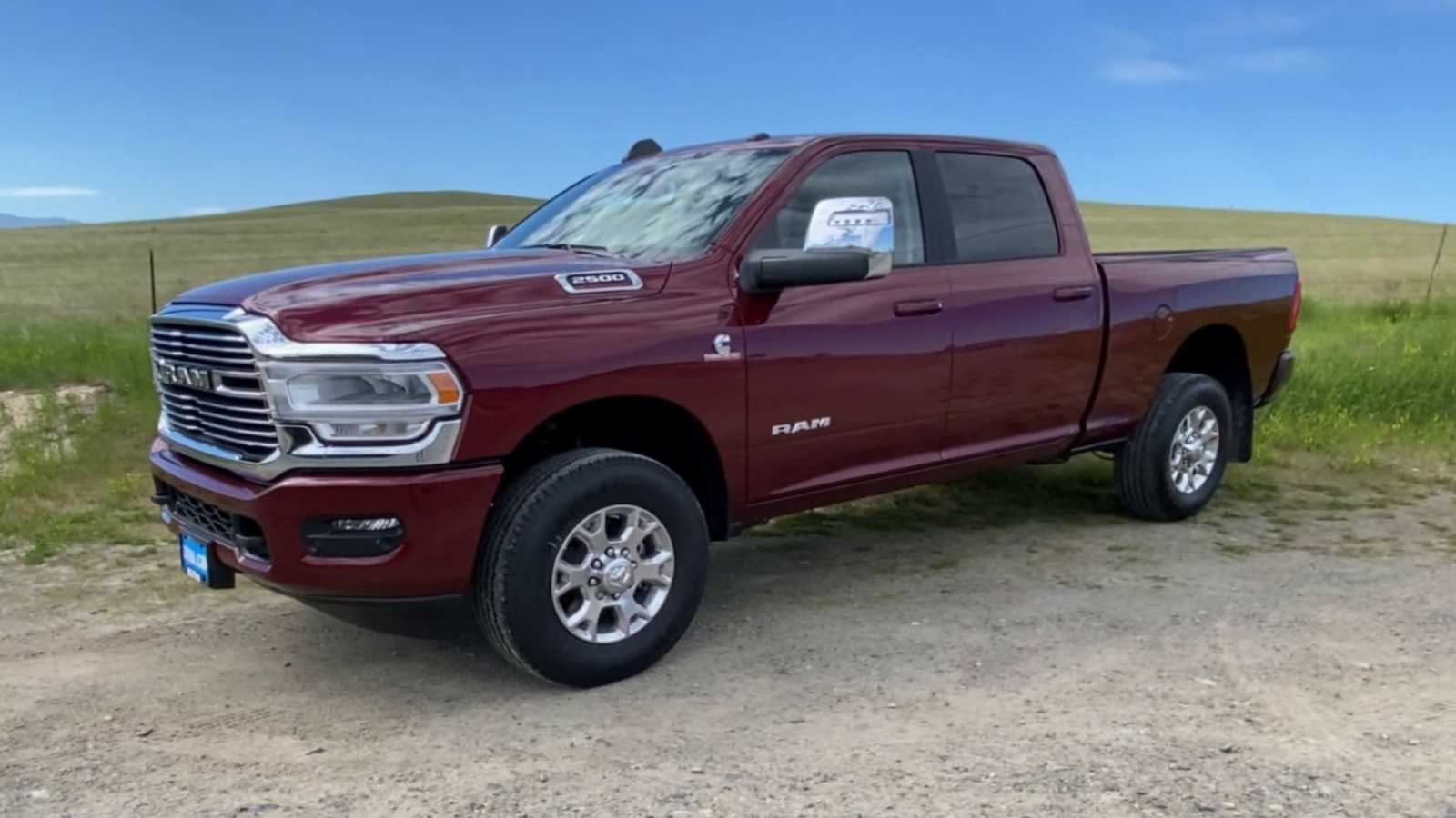 2024 Ram 2500 Laramie 4x4 Crew Cab 64 Box 4