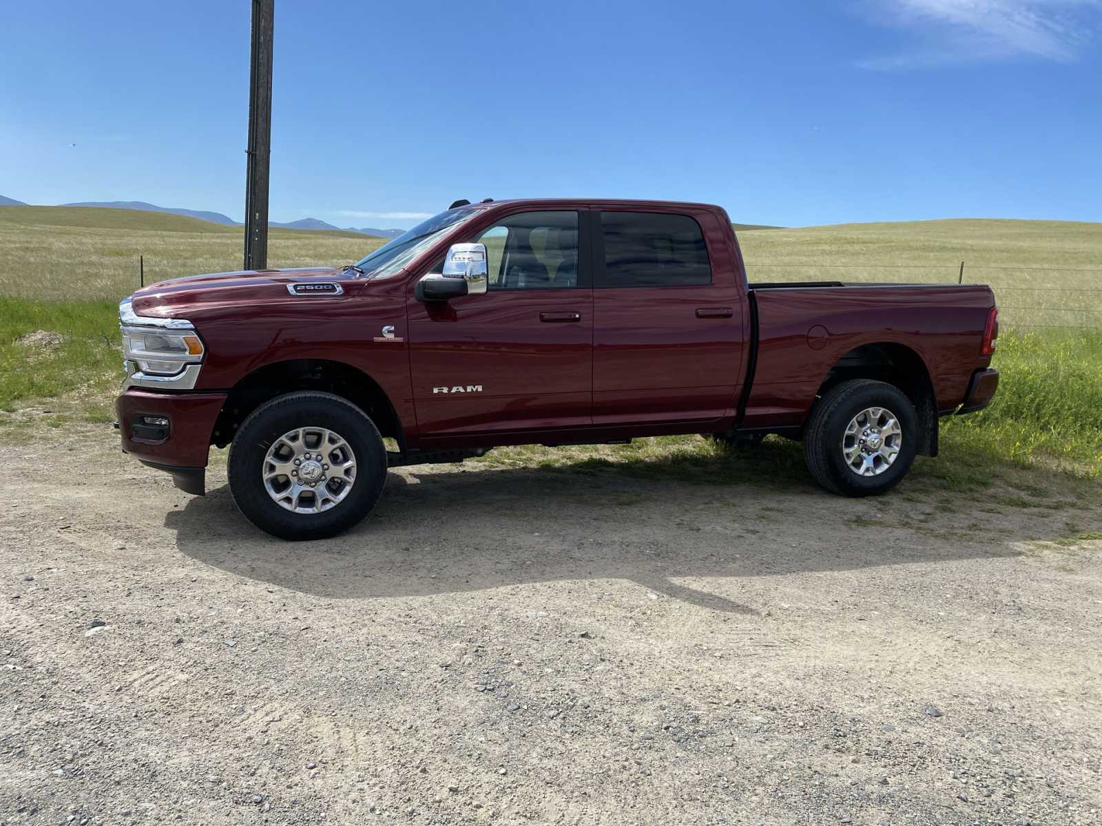 2024 Ram 2500 Laramie 4x4 Crew Cab 64 Box 10