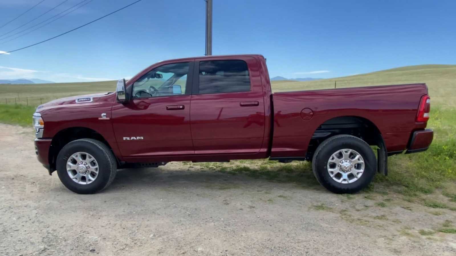 2024 Ram 2500 Laramie 4x4 Crew Cab 64 Box 5