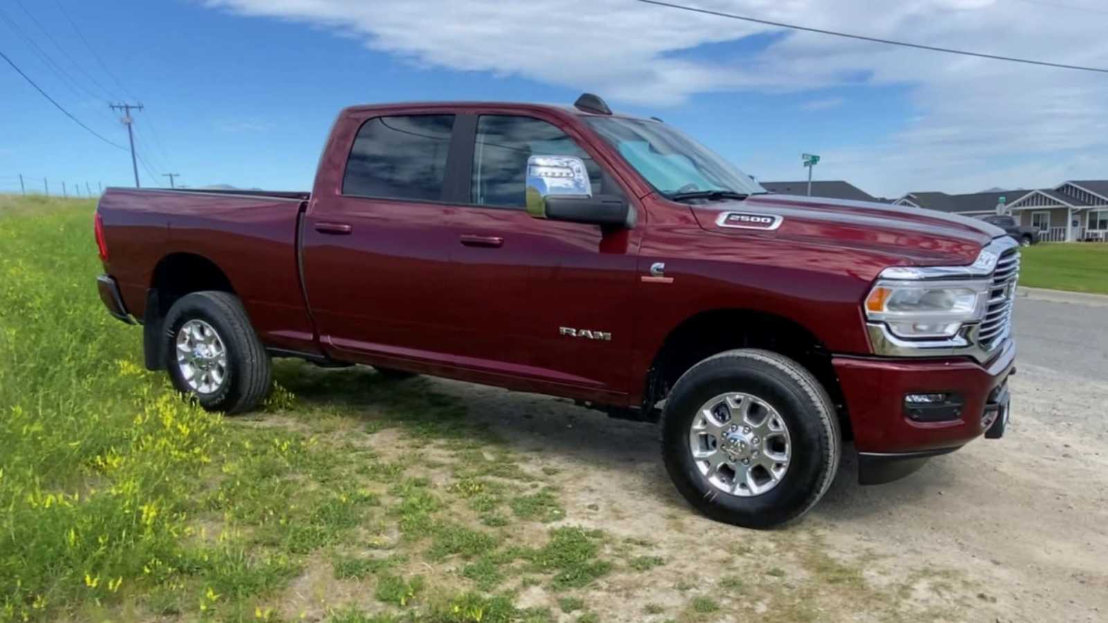 2024 Ram 2500 Laramie 4x4 Crew Cab 64 Box 2