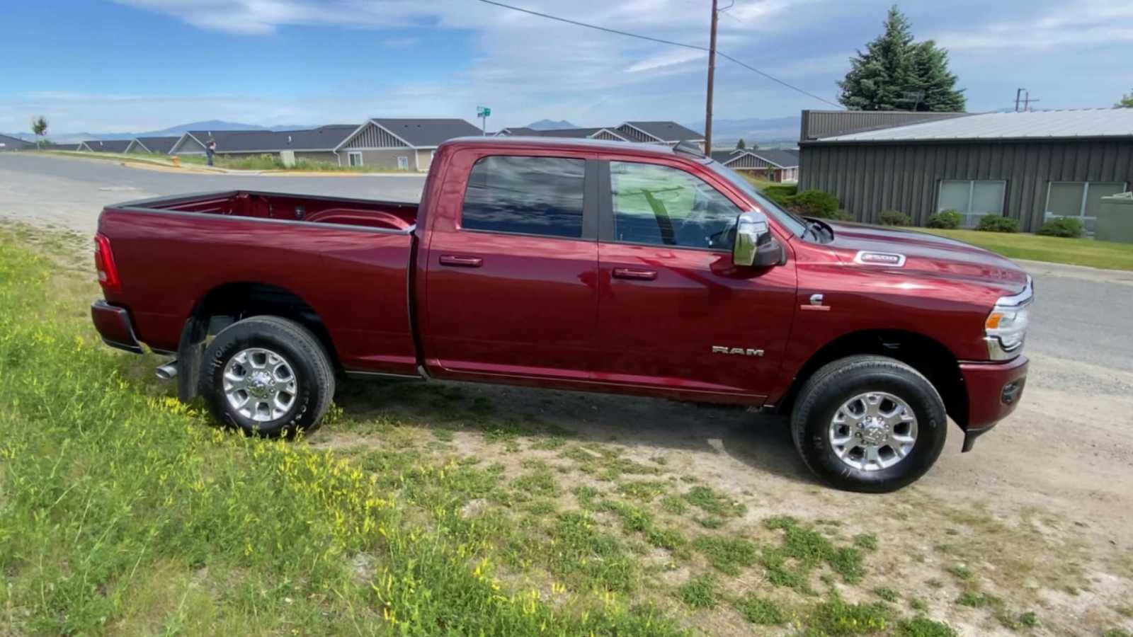 2024 Ram 2500 Laramie 4x4 Crew Cab 64 Box 9