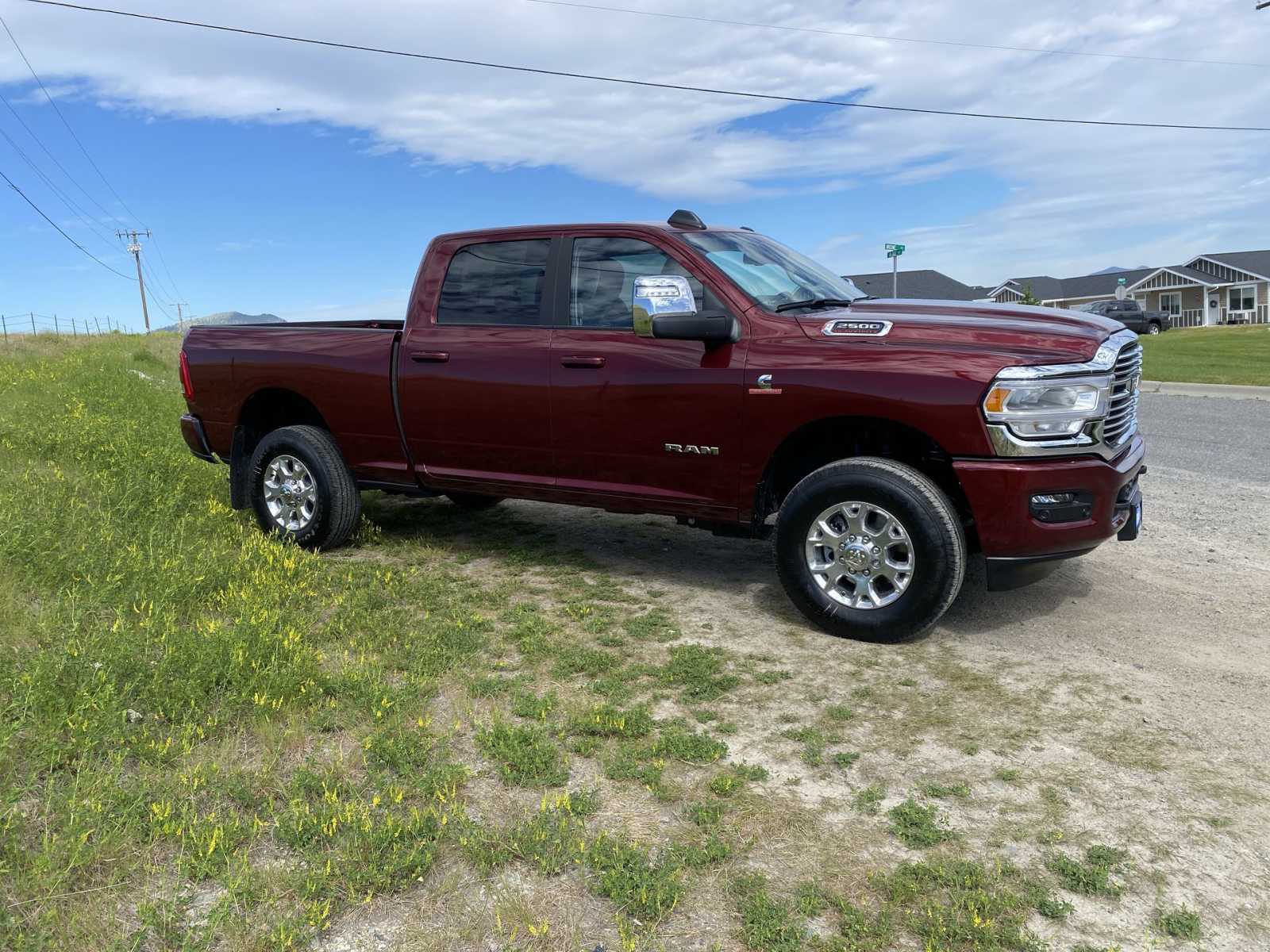 2024 Ram 2500 Laramie 4x4 Crew Cab 64 Box 20