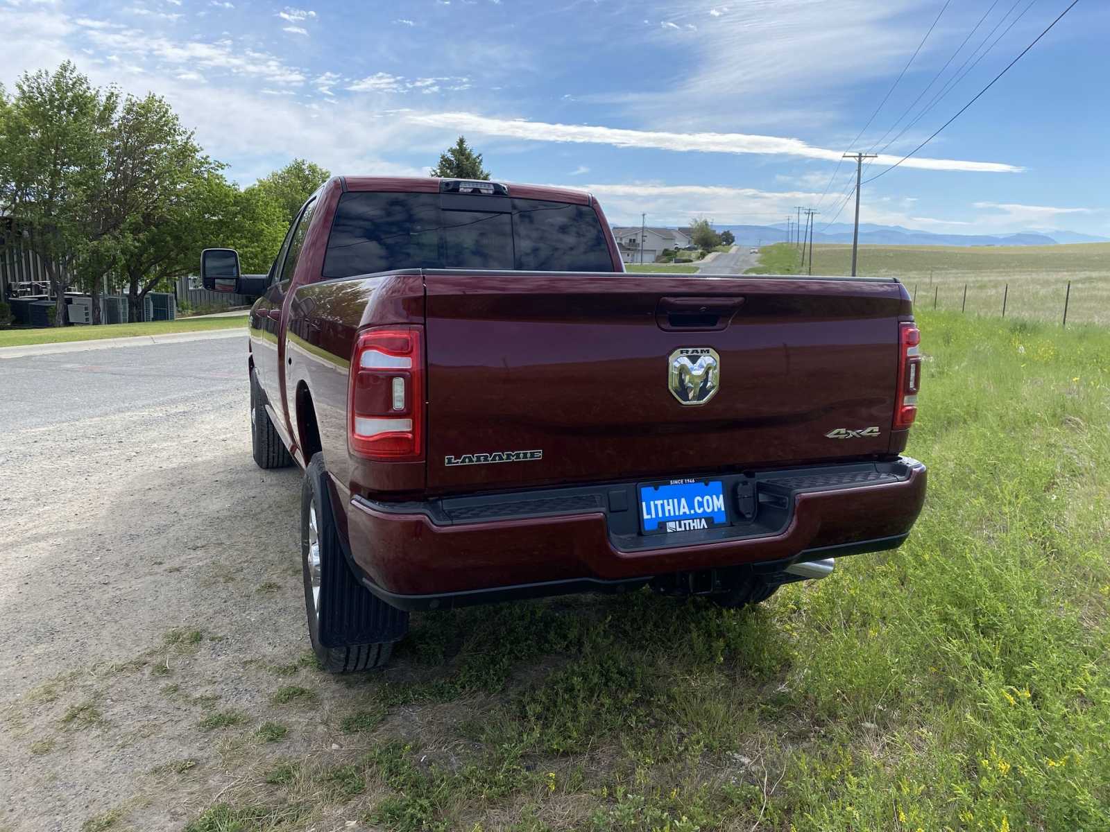 2024 Ram 2500 Laramie 4x4 Crew Cab 64 Box 12