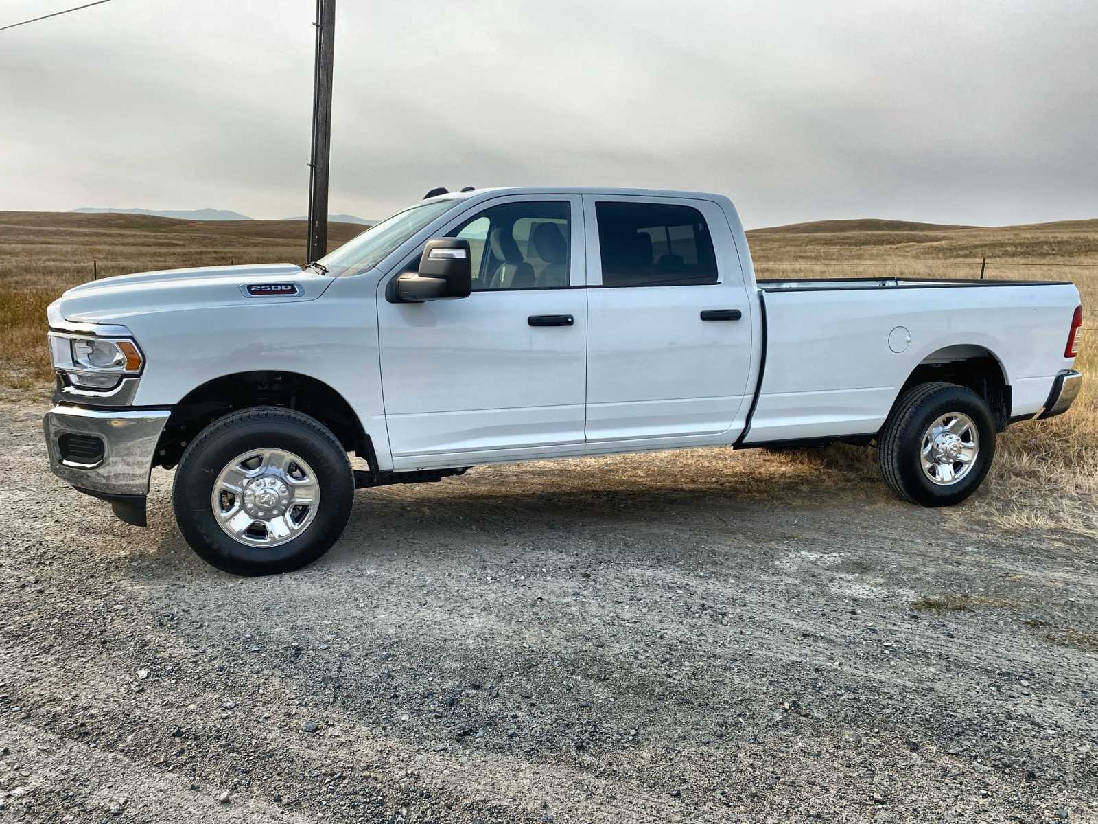 2024 Ram 2500 Tradesman 4x4 Crew Cab 8 Box 10