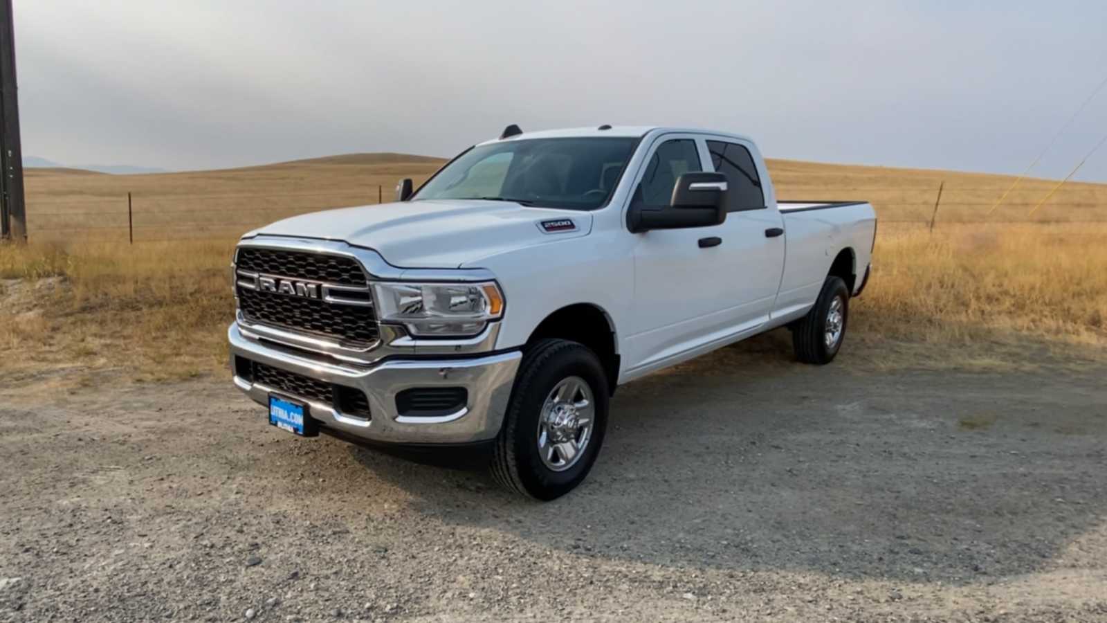 2024 Ram 2500 Tradesman 4x4 Crew Cab 8 Box 4