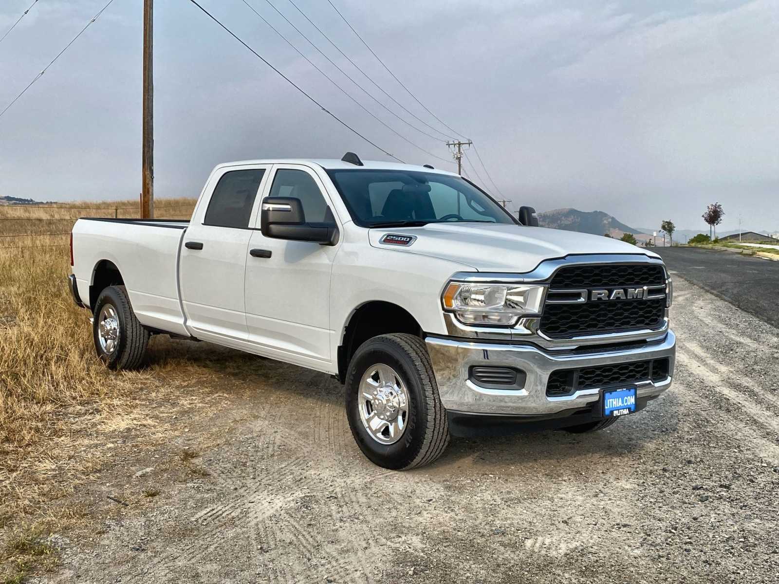 2024 Ram 2500 Tradesman 4x4 Crew Cab 8 Box 20