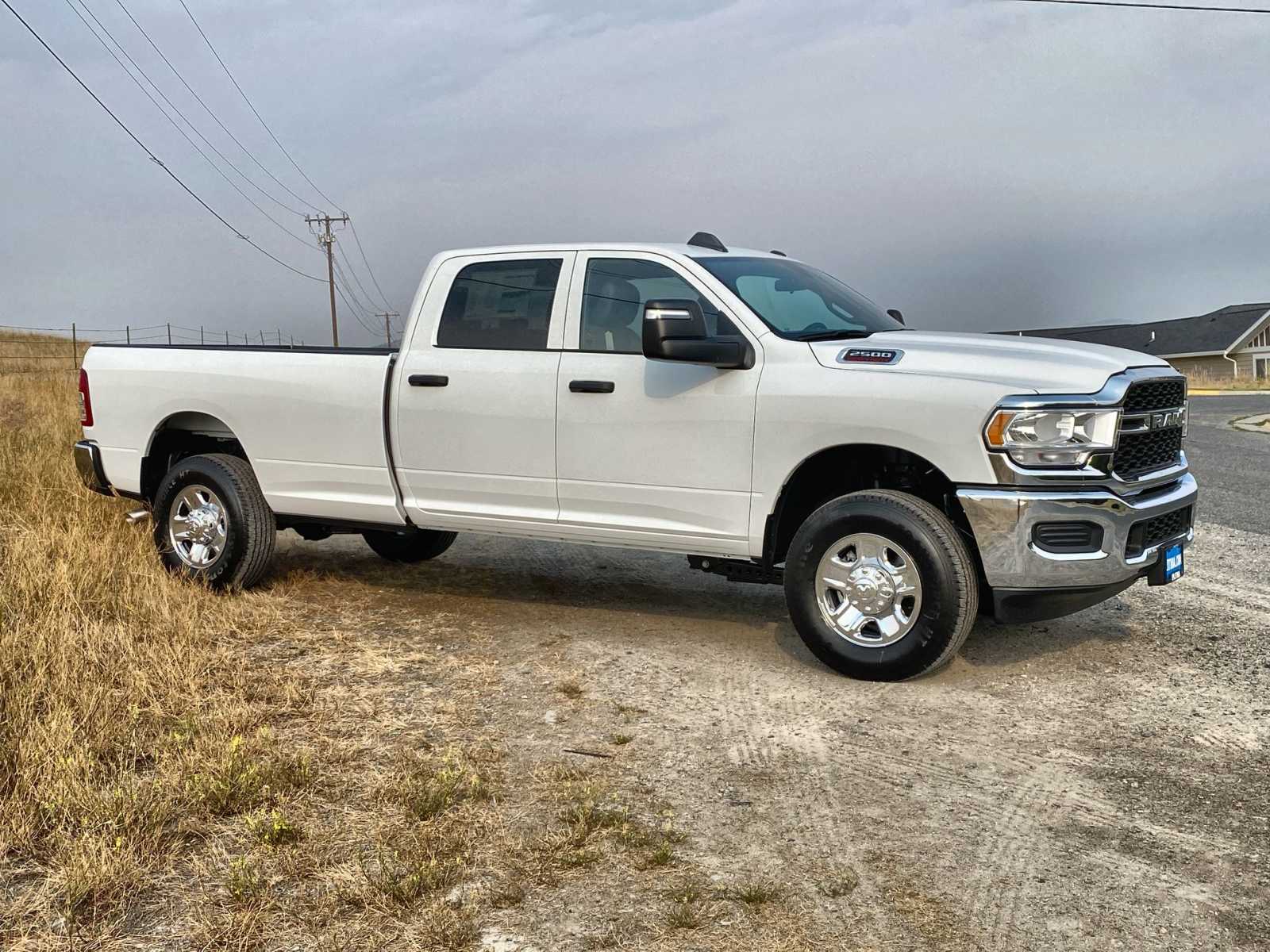 2024 Ram 2500 Tradesman 4x4 Crew Cab 8 Box 21