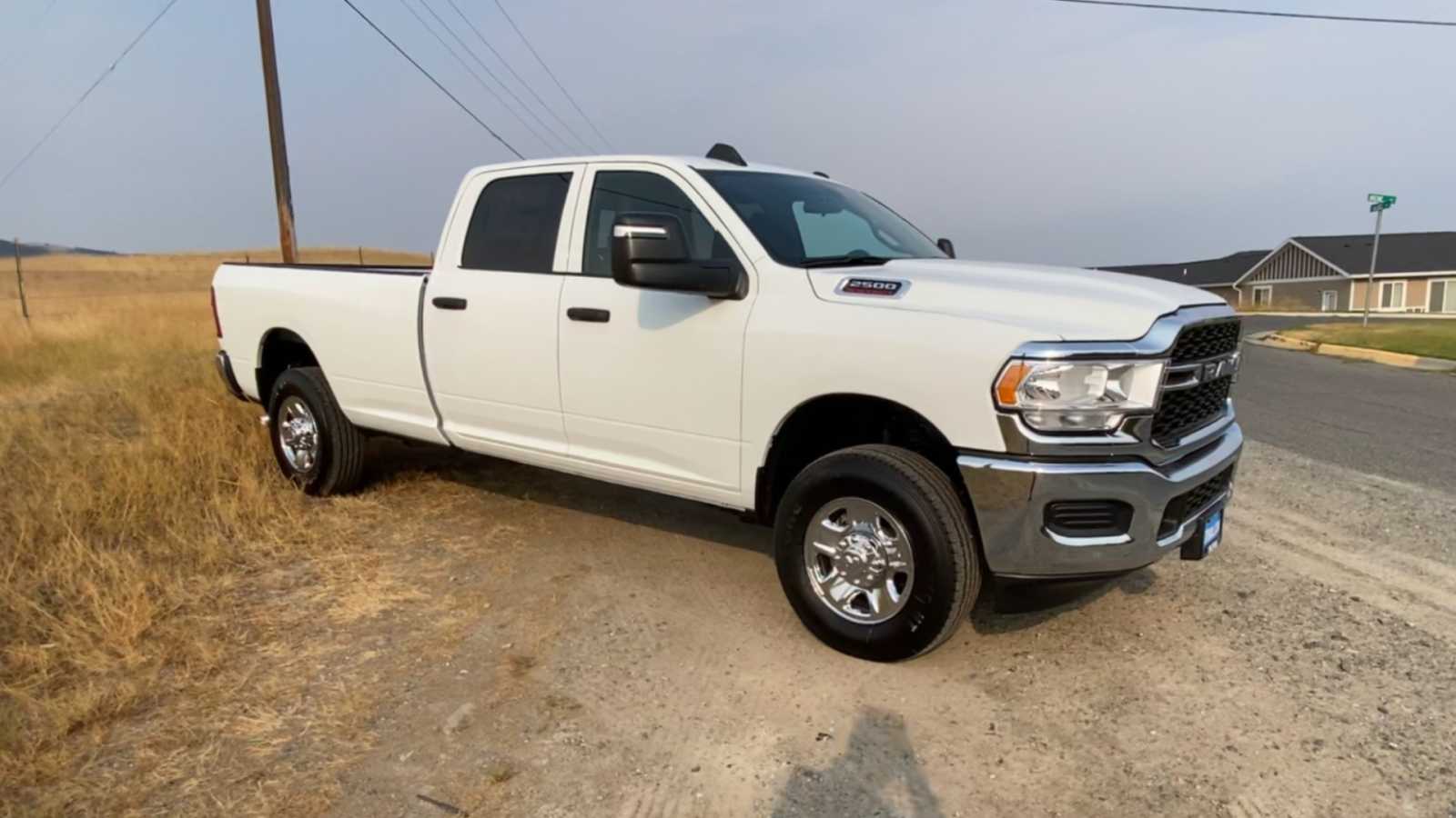 2024 Ram 2500 Tradesman 4x4 Crew Cab 8 Box 2