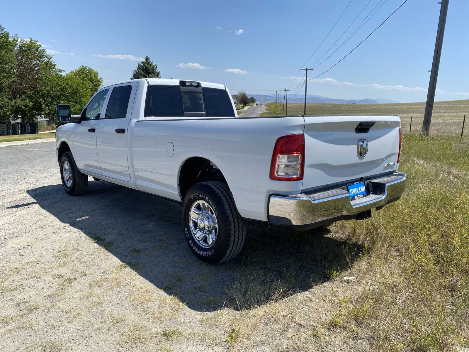 2024 Ram 2500 Tradesman 4x4 Crew Cab 8 Box 11