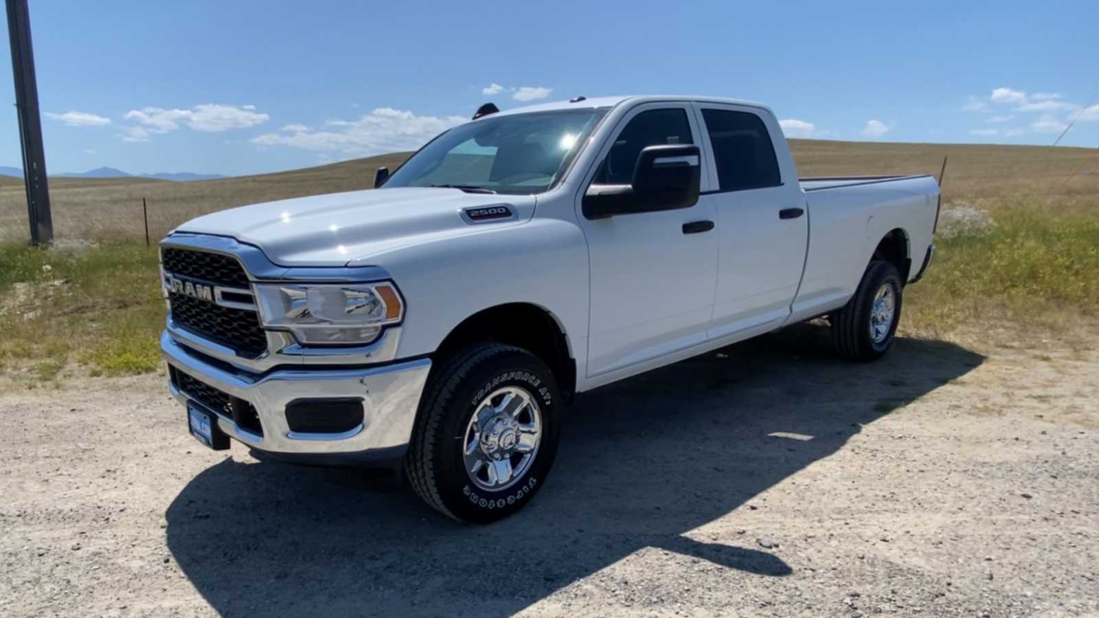 2024 Ram 2500 Tradesman 4x4 Crew Cab 8 Box 4