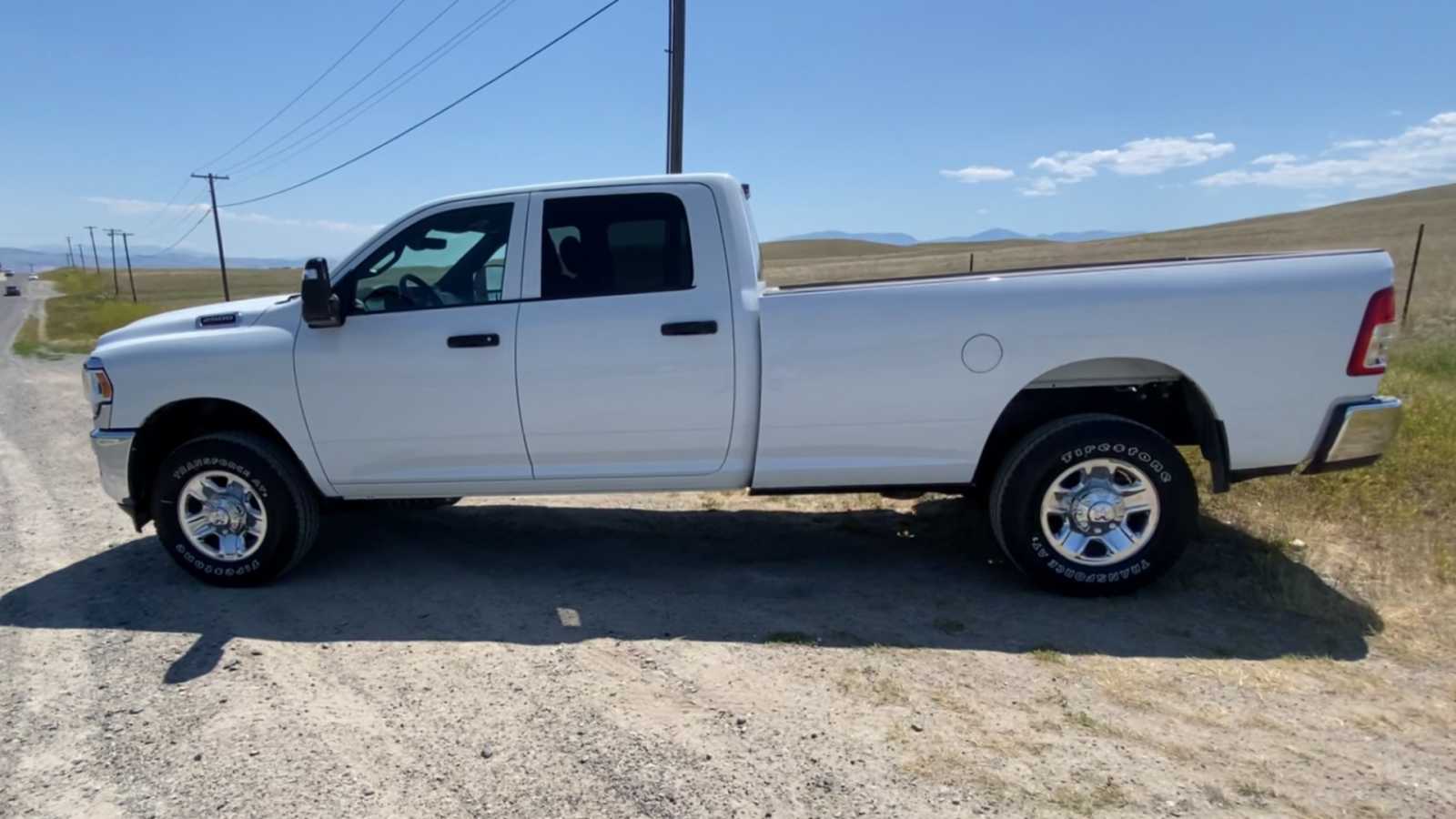 2024 Ram 2500 Tradesman 4x4 Crew Cab 8 Box 5