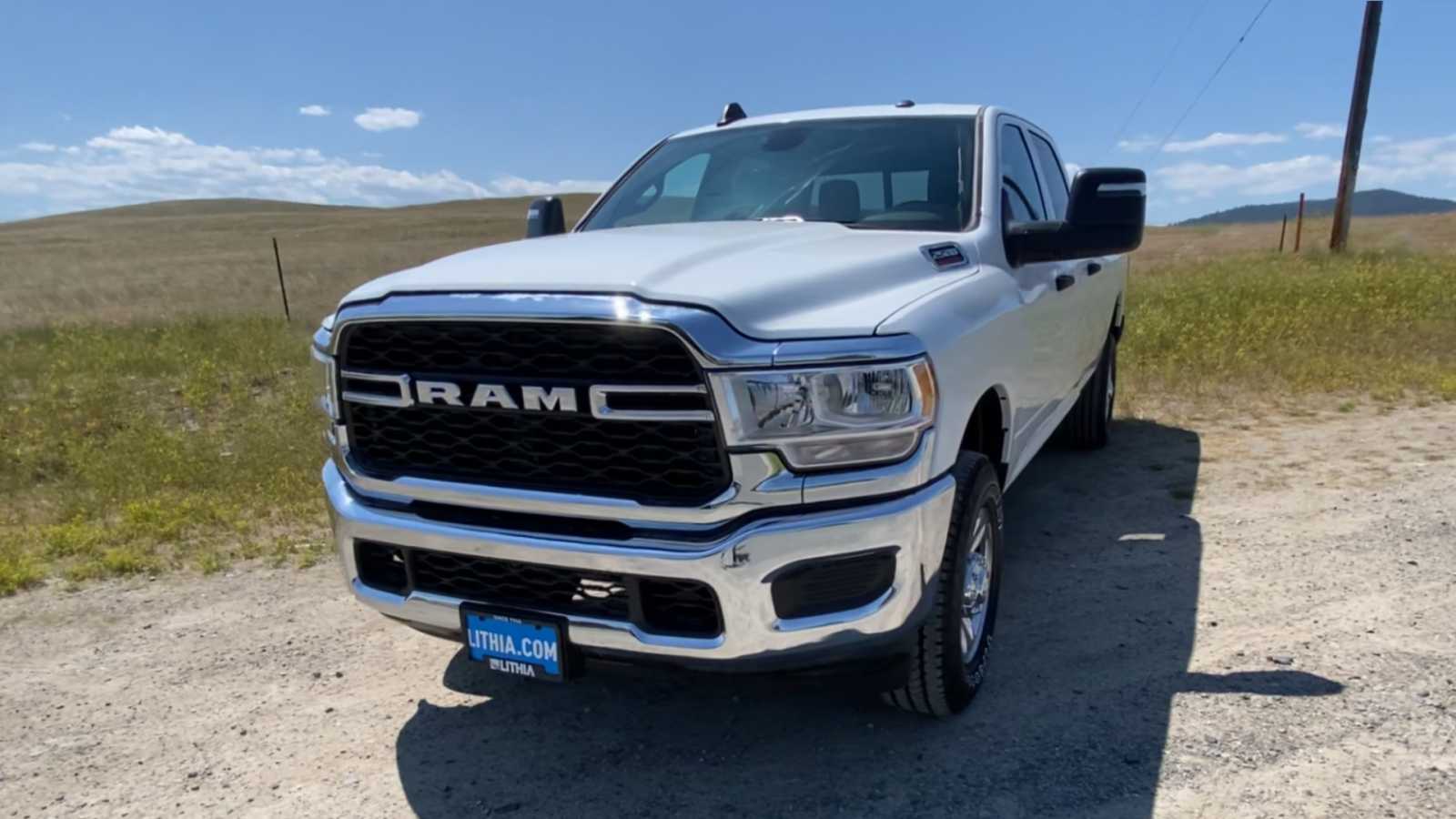 2024 Ram 2500 Tradesman 4x4 Crew Cab 8 Box 3