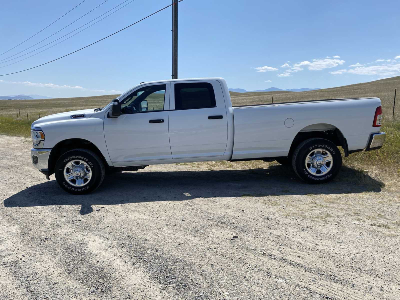 2024 Ram 2500 Tradesman 4x4 Crew Cab 8 Box 10