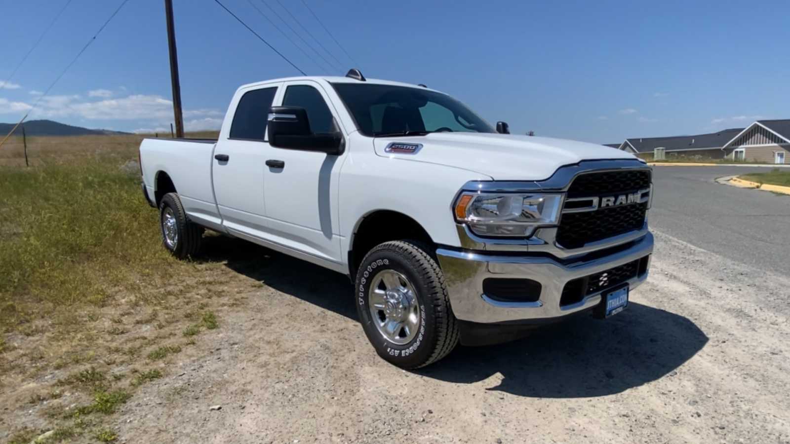 2024 Ram 2500 Tradesman 4x4 Crew Cab 8 Box 2