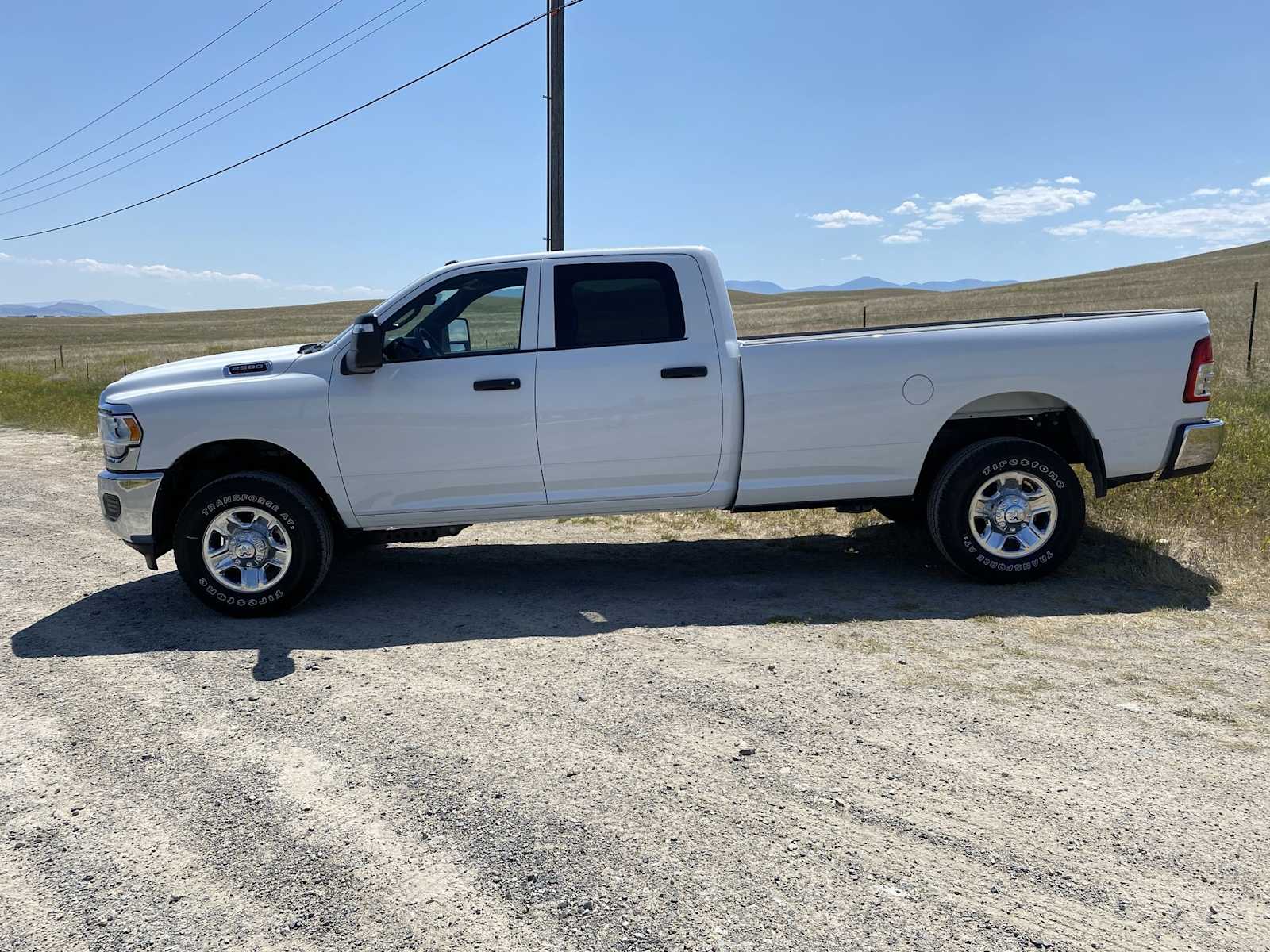 2024 Ram 2500 Tradesman 4x4 Crew Cab 8 Box 10