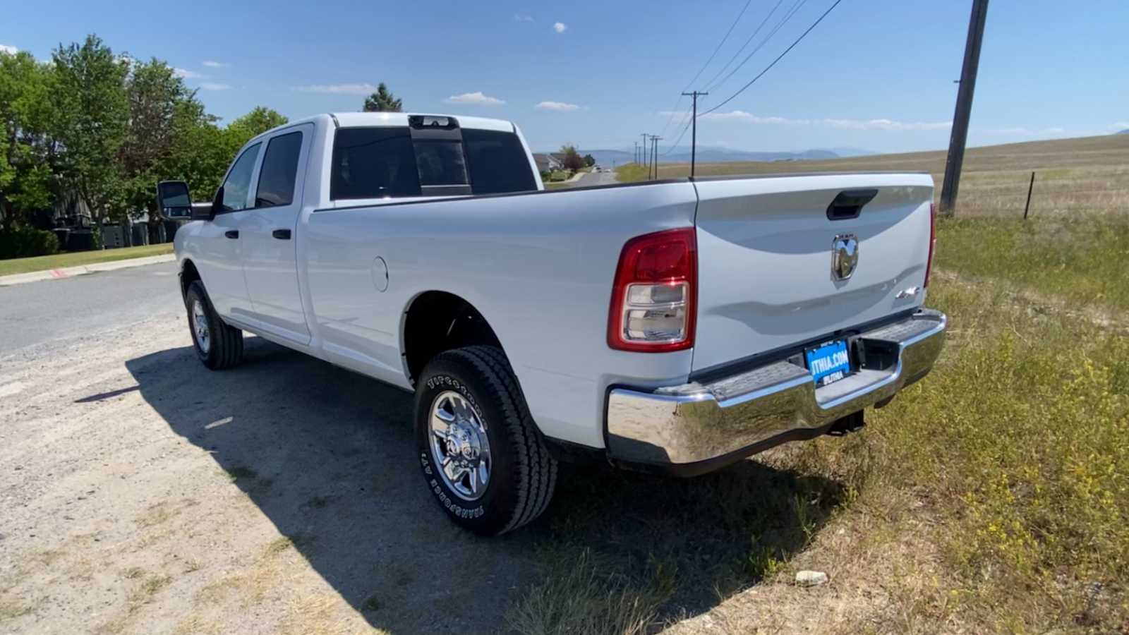 2024 Ram 2500 Tradesman 4x4 Crew Cab 8 Box 6