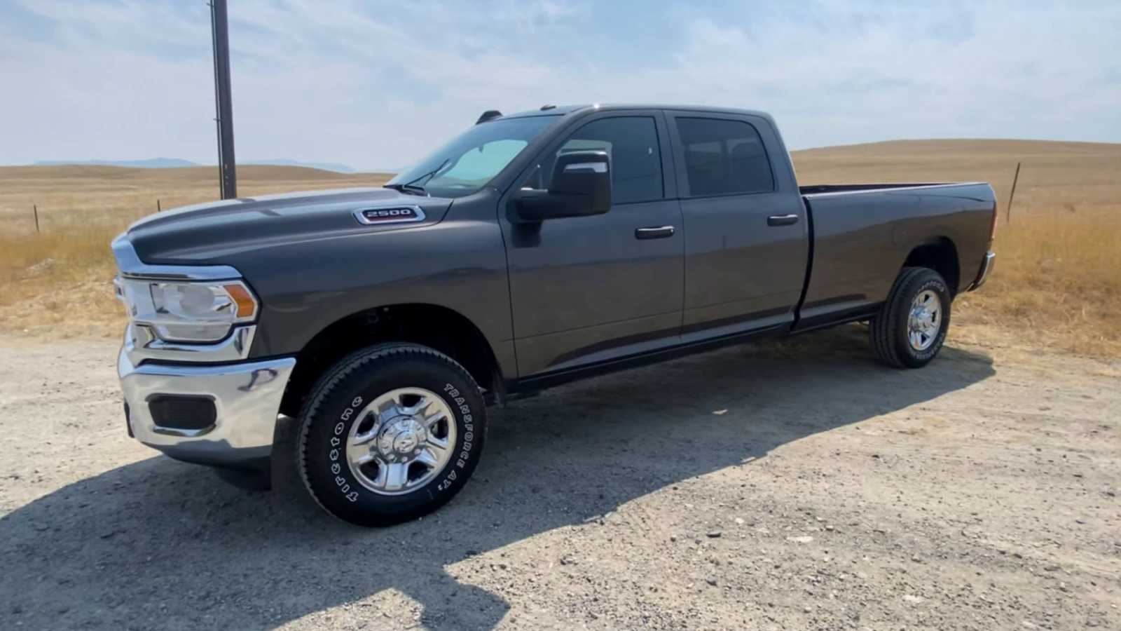 2024 Ram 2500 Tradesman 4x4 Crew Cab 8 Box 4