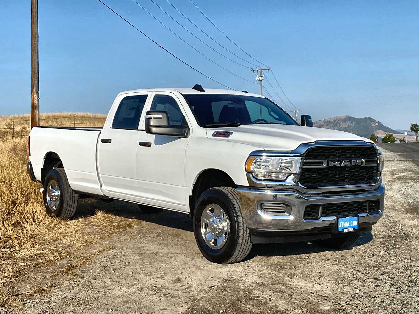 2024 Ram 2500 Tradesman 4x4 Crew Cab 8 Box 21