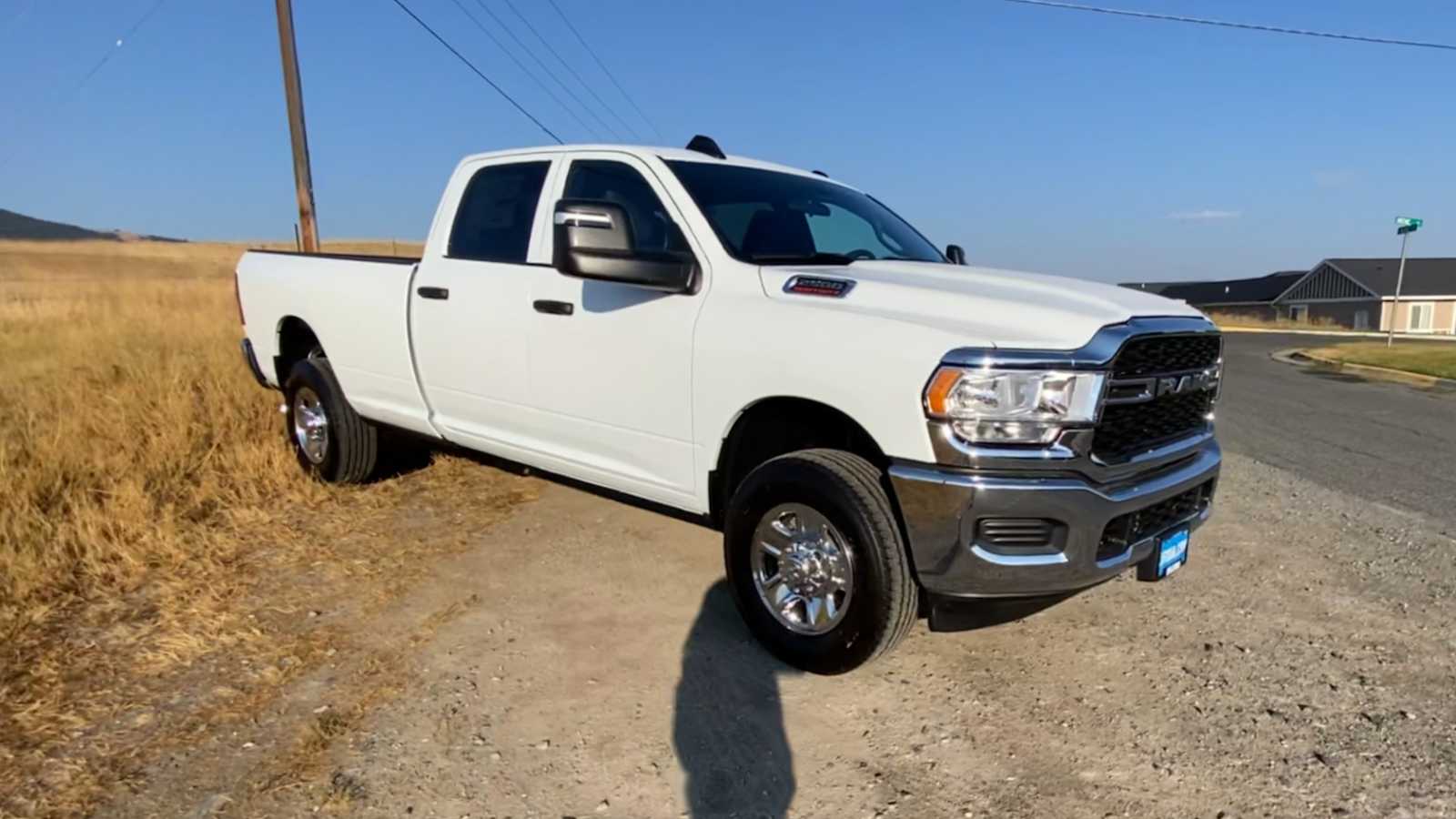 2024 Ram 2500 Tradesman 4x4 Crew Cab 8 Box 2