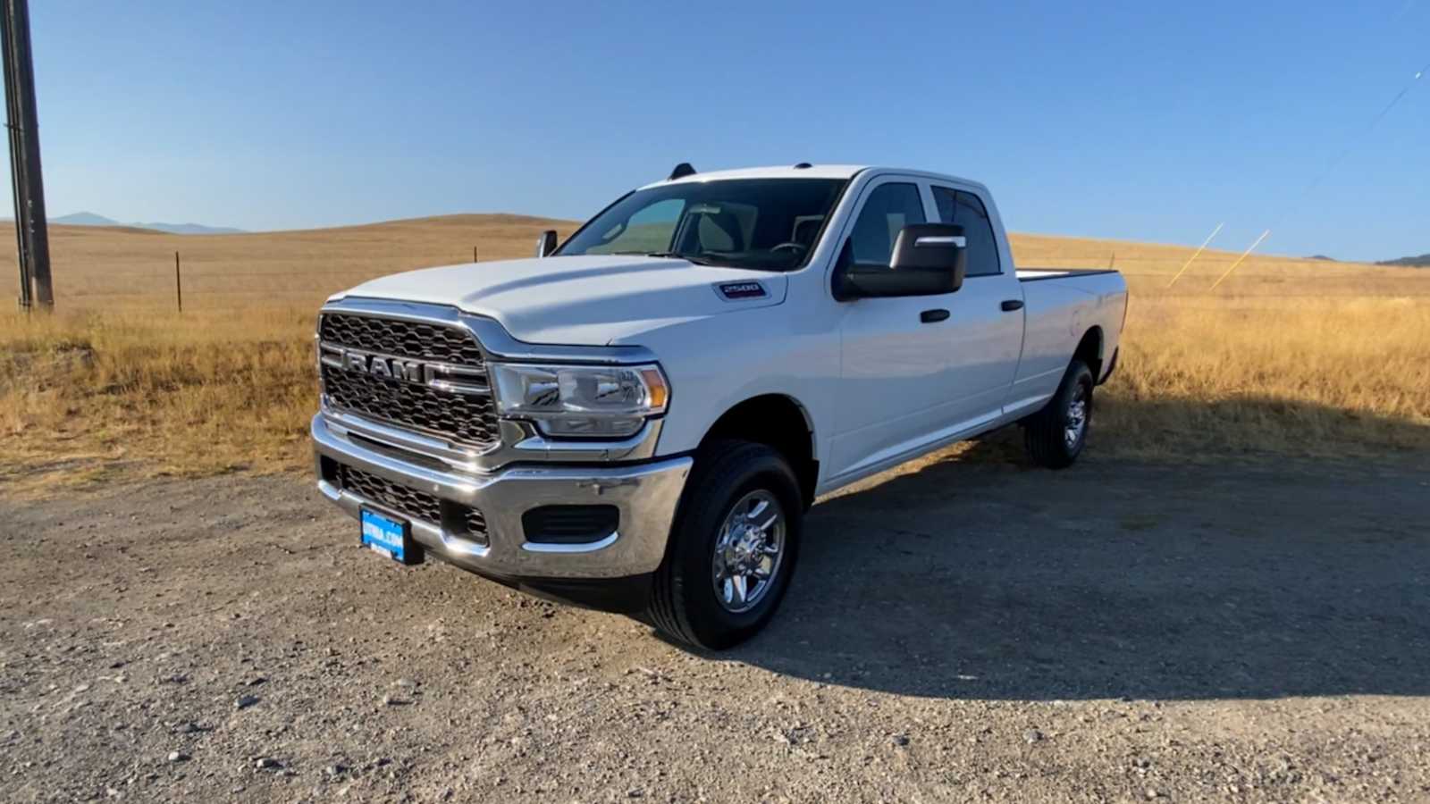 2024 Ram 2500 Tradesman 4x4 Crew Cab 8 Box 4