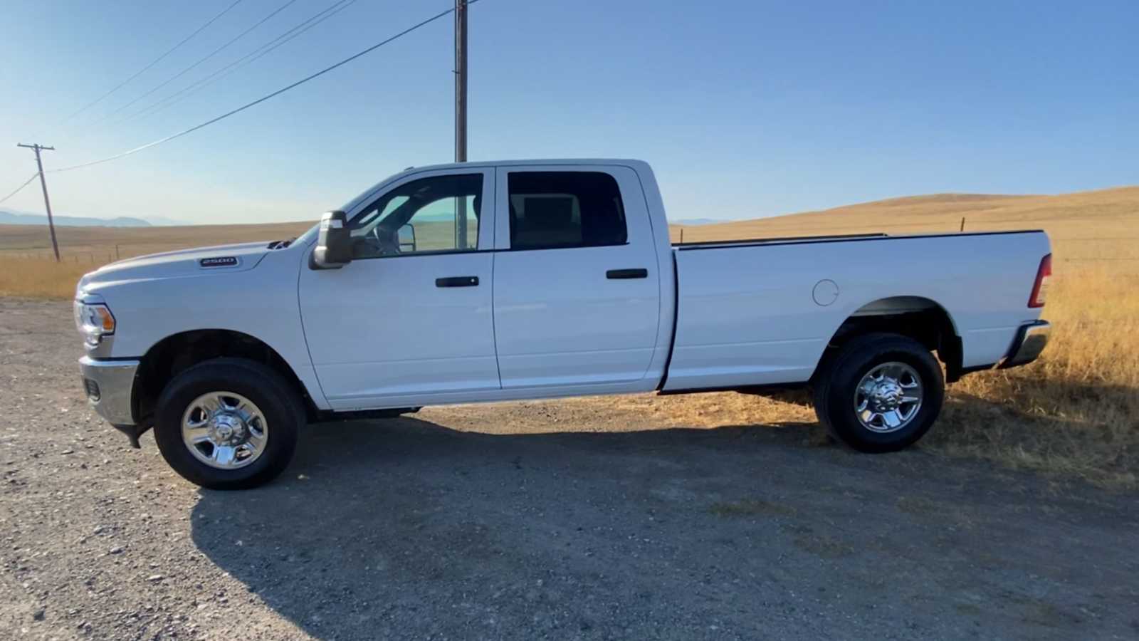 2024 Ram 2500 Tradesman 4x4 Crew Cab 8 Box 5