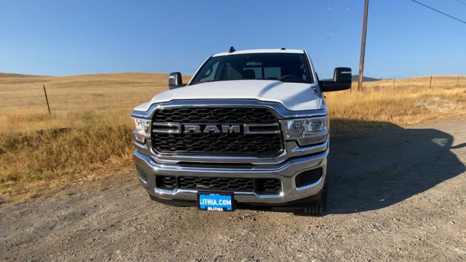 2024 Ram 2500 Tradesman 4x4 Crew Cab 8 Box 3