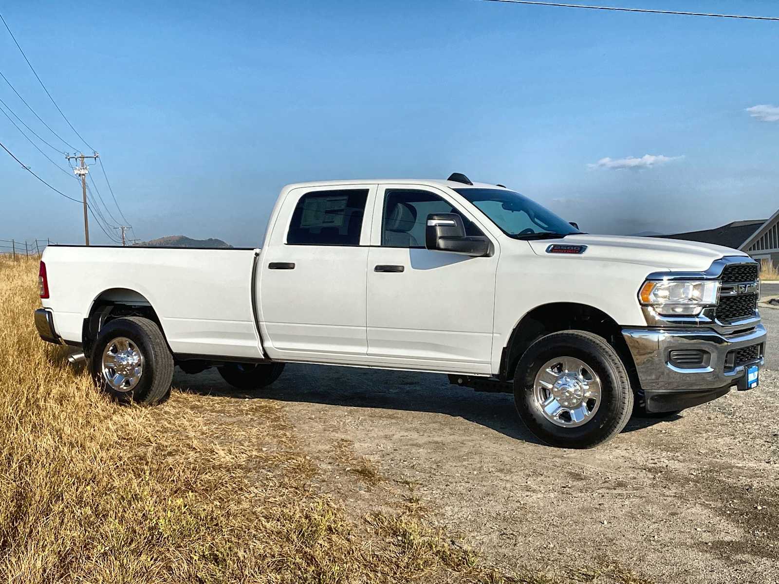 2024 Ram 2500 Tradesman 4x4 Crew Cab 8 Box 22