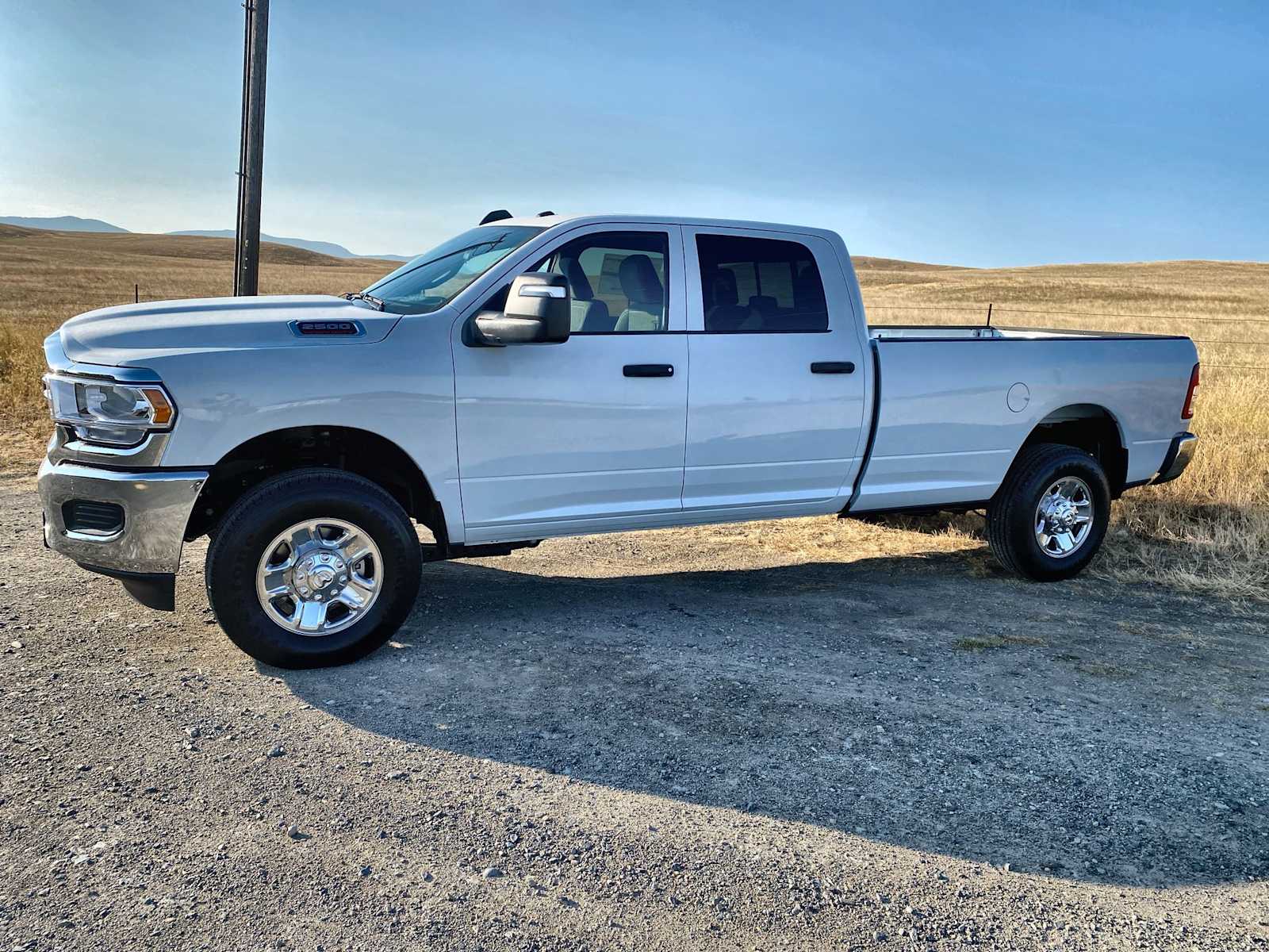 2024 Ram 2500 Tradesman 4x4 Crew Cab 8 Box 10