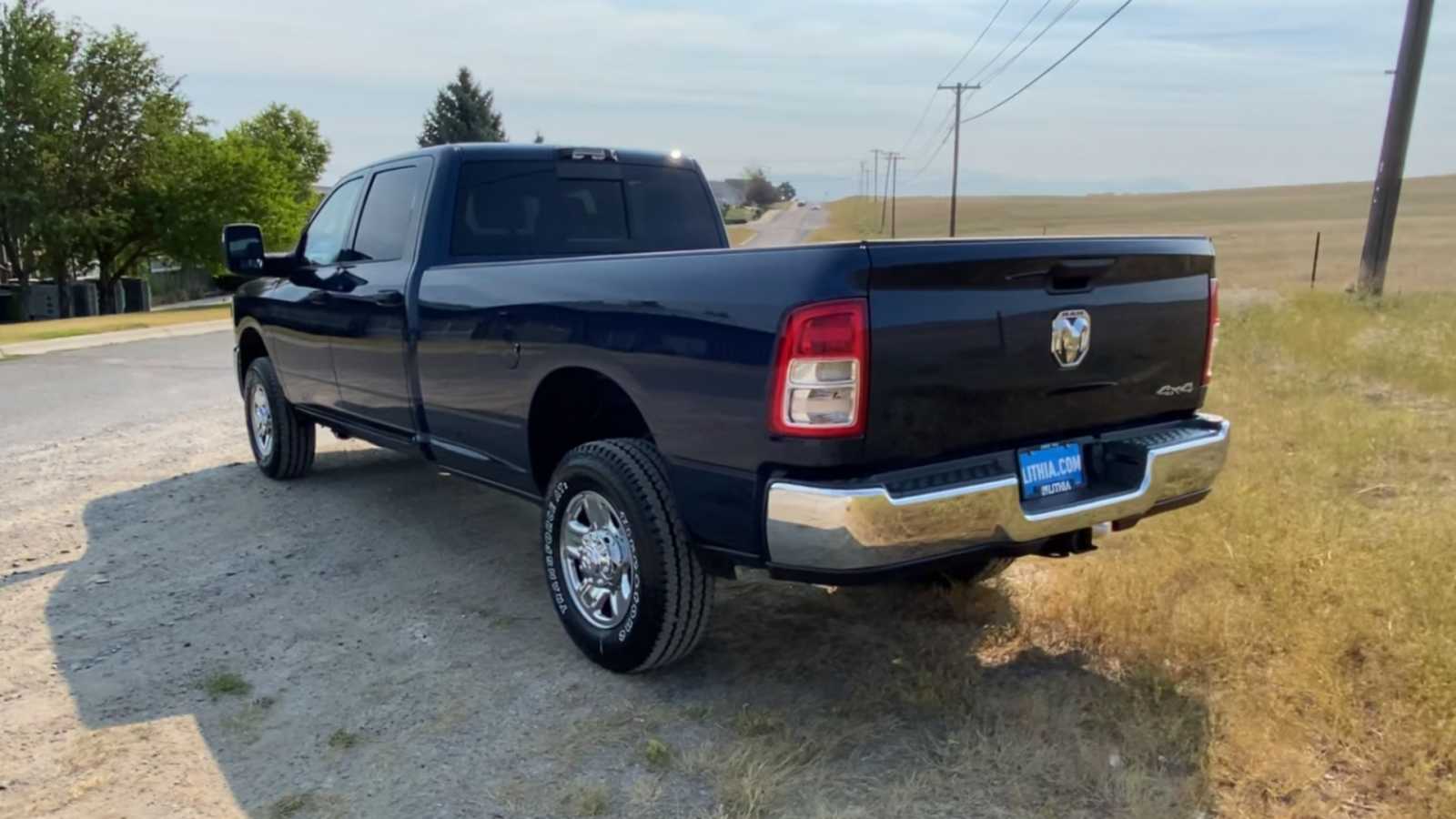 2024 Ram 2500 Tradesman 4x4 Crew Cab 8 Box 6