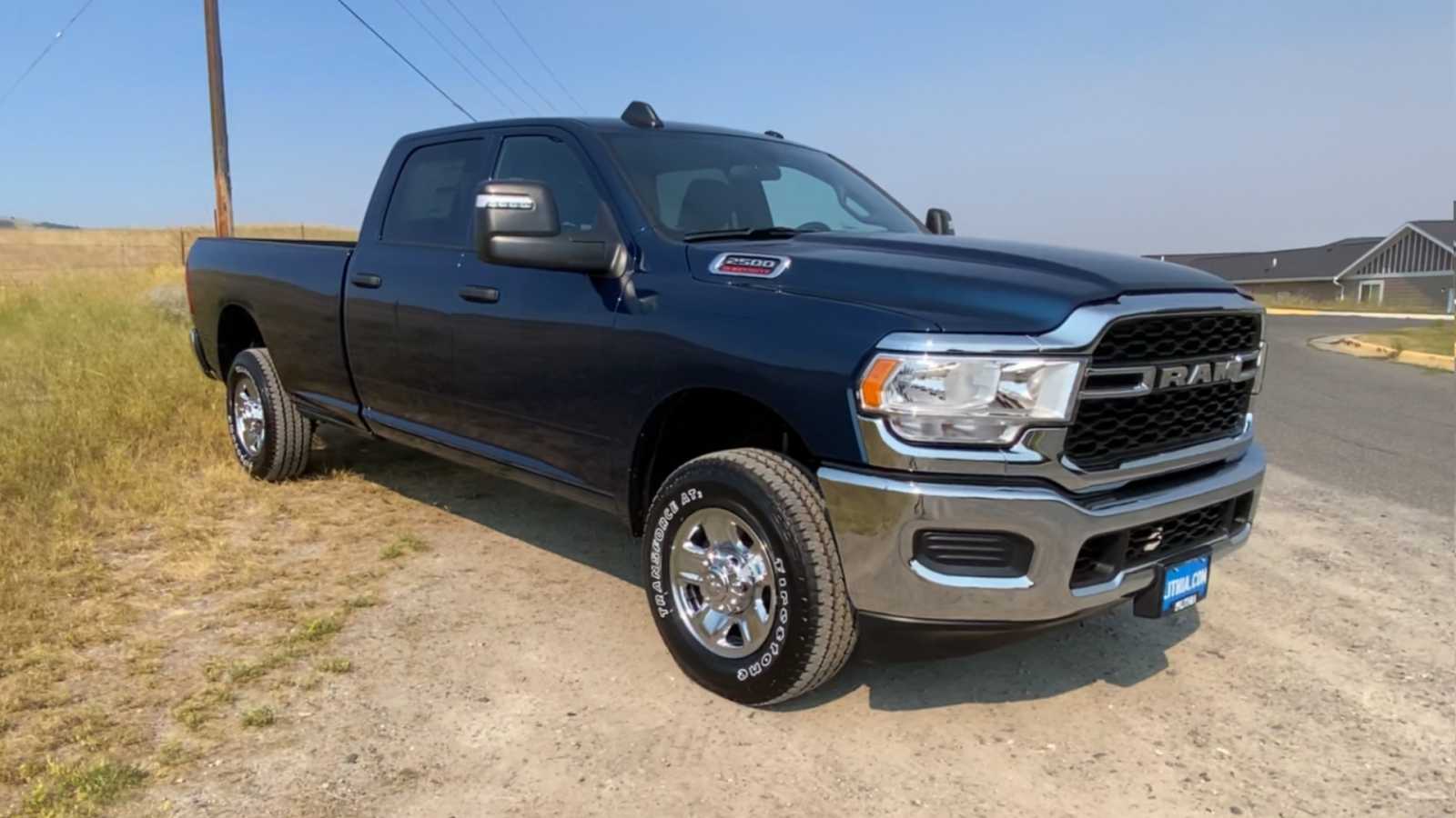 2024 Ram 2500 Tradesman 4x4 Crew Cab 8 Box 2