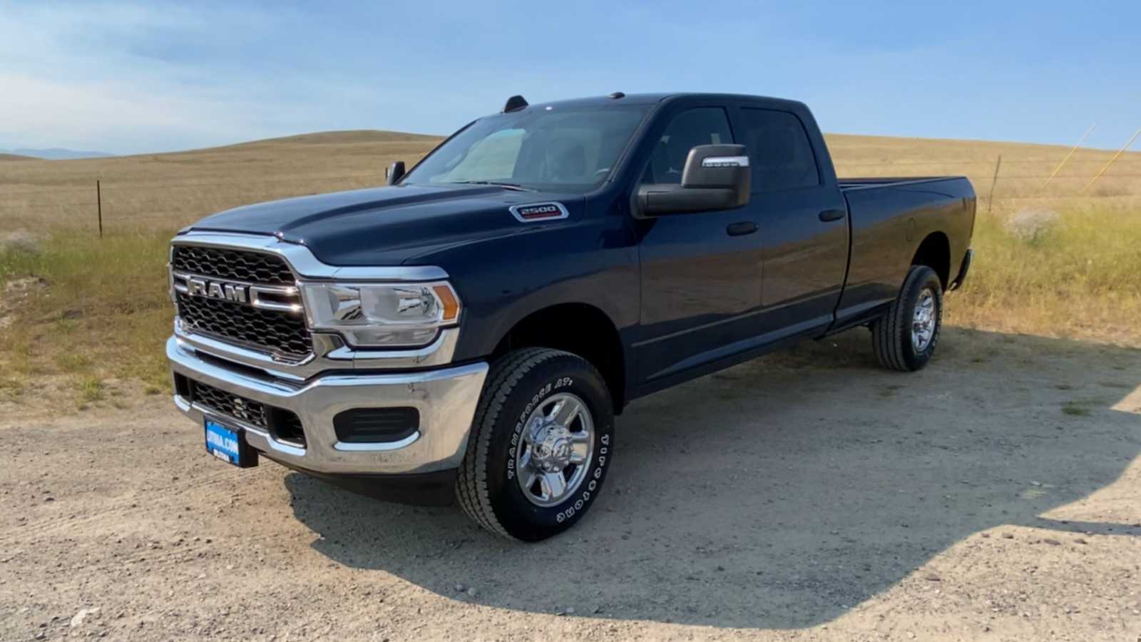 2024 Ram 2500 Tradesman 4x4 Crew Cab 8 Box 4