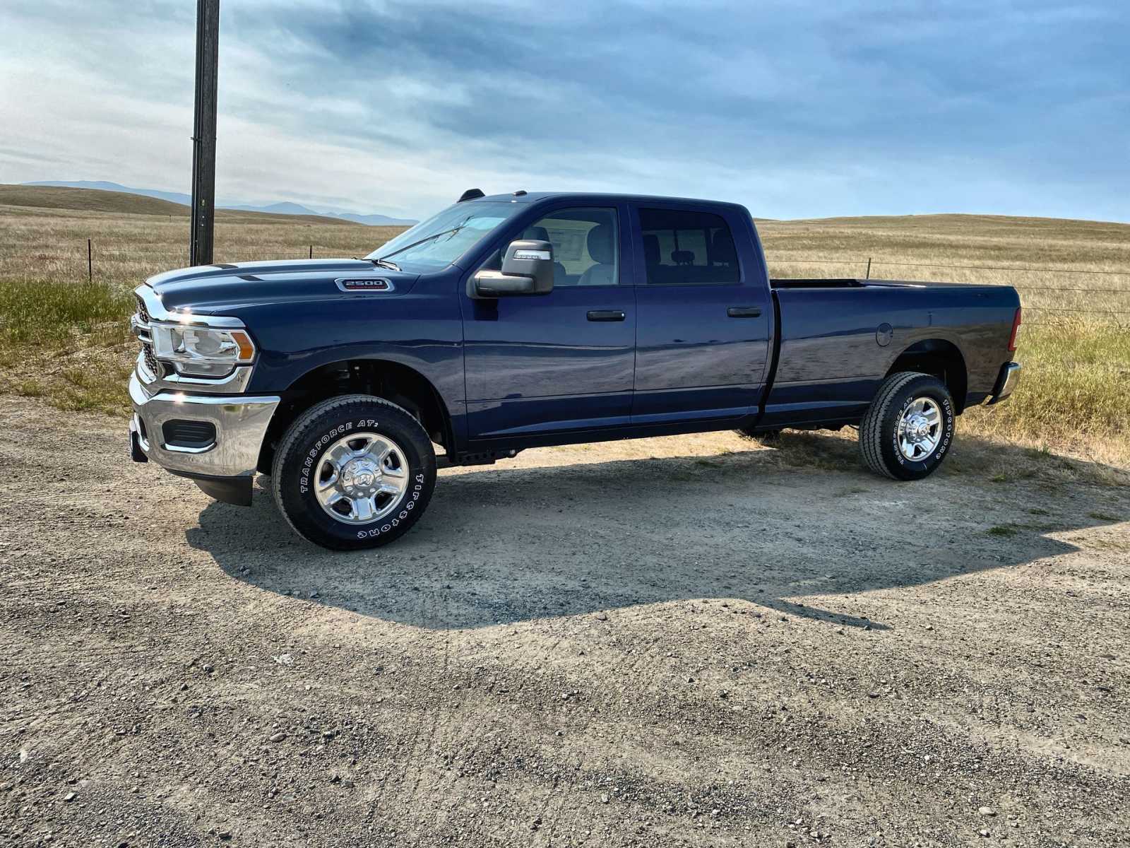 2024 Ram 2500 Tradesman 4x4 Crew Cab 8 Box 10