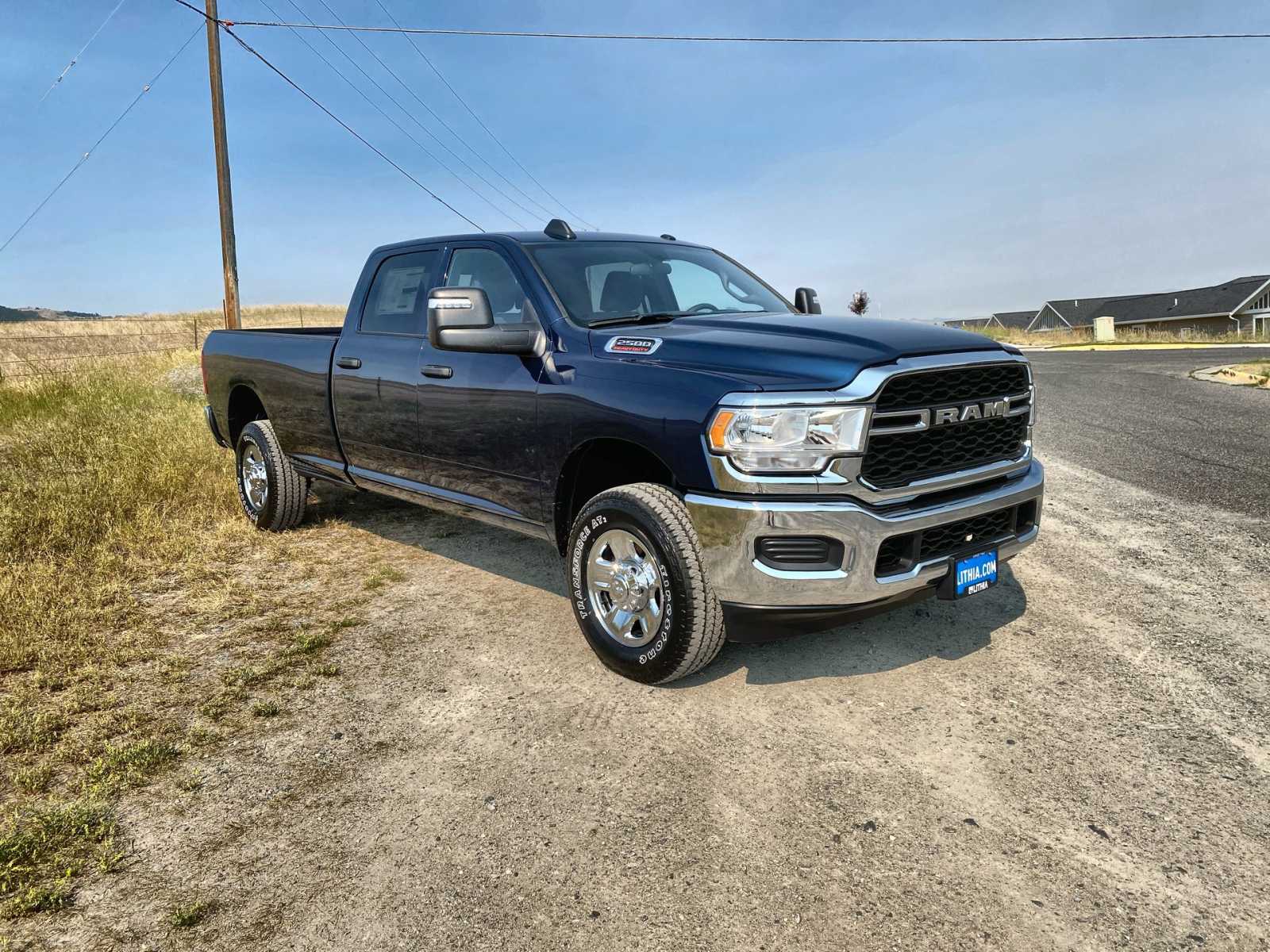 2024 Ram 2500 Tradesman 4x4 Crew Cab 8 Box 17