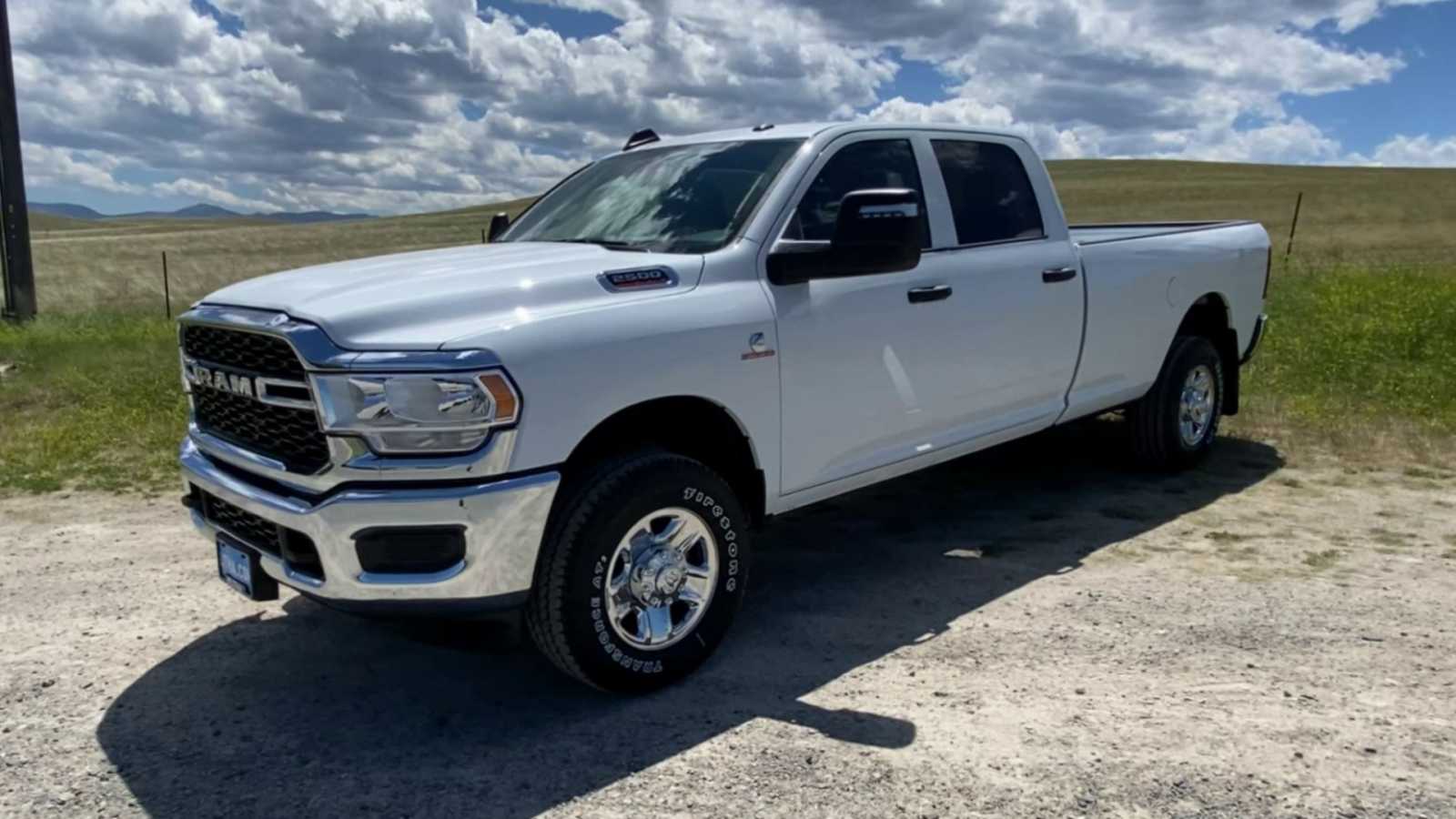 2024 Ram 2500 Tradesman 4x4 Crew Cab 8 Box 4