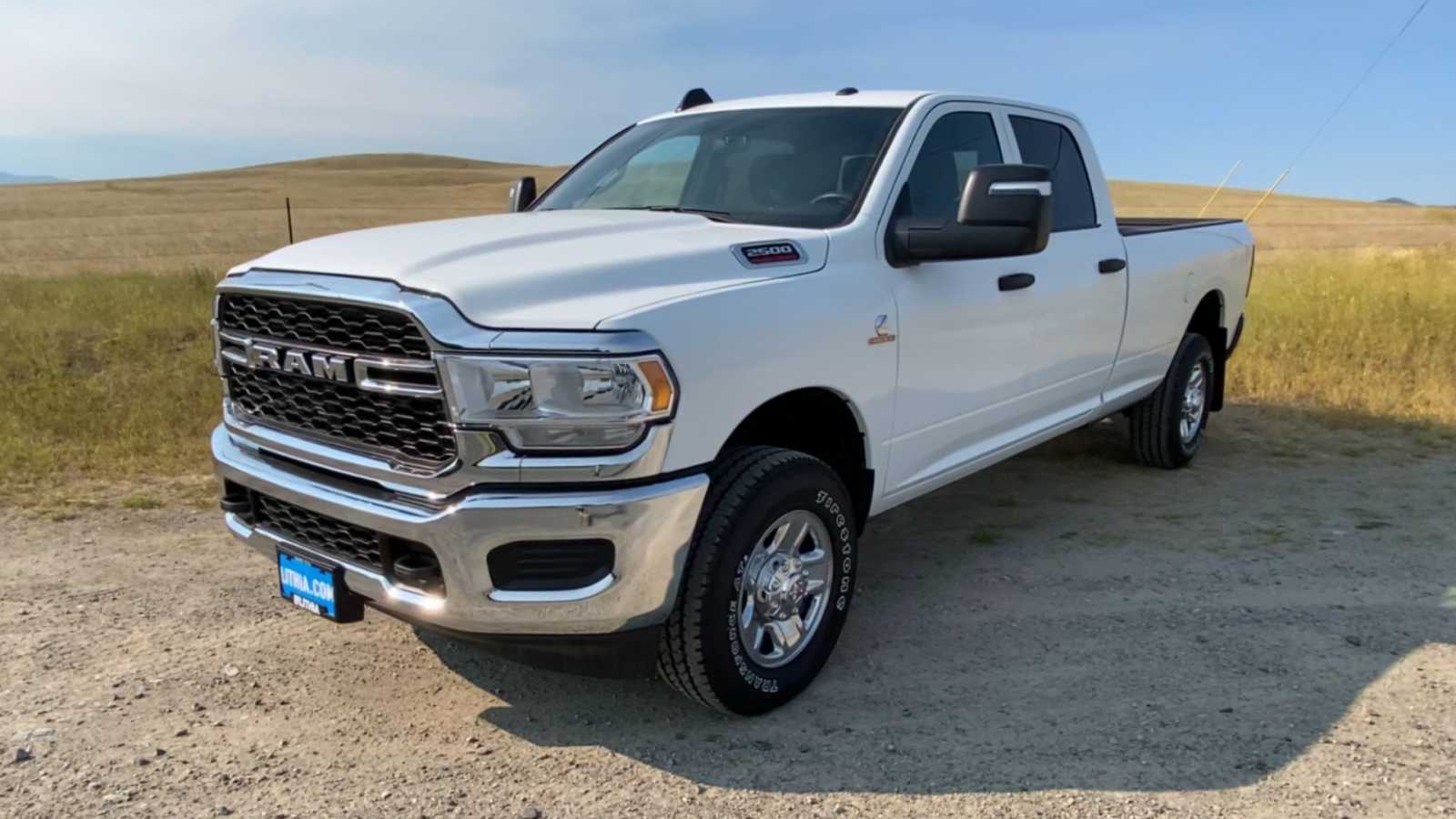 2024 Ram 2500 Tradesman 4x4 Crew Cab 8 Box 4