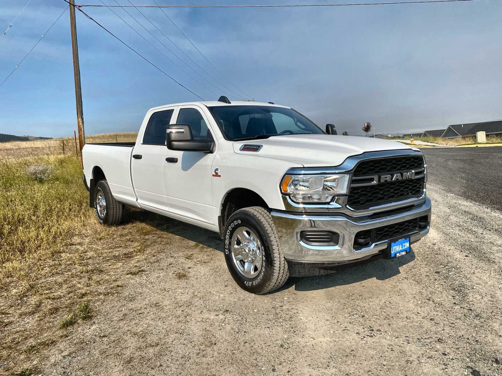 2024 Ram 2500 Tradesman 4x4 Crew Cab 8 Box 21