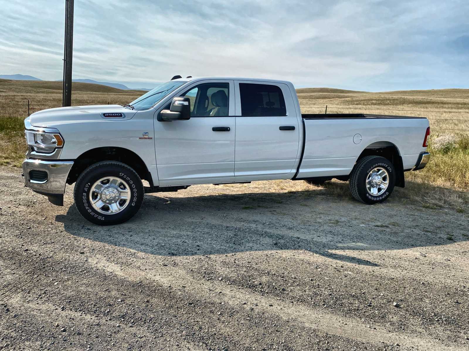 2024 Ram 2500 Tradesman 4x4 Crew Cab 8 Box 10