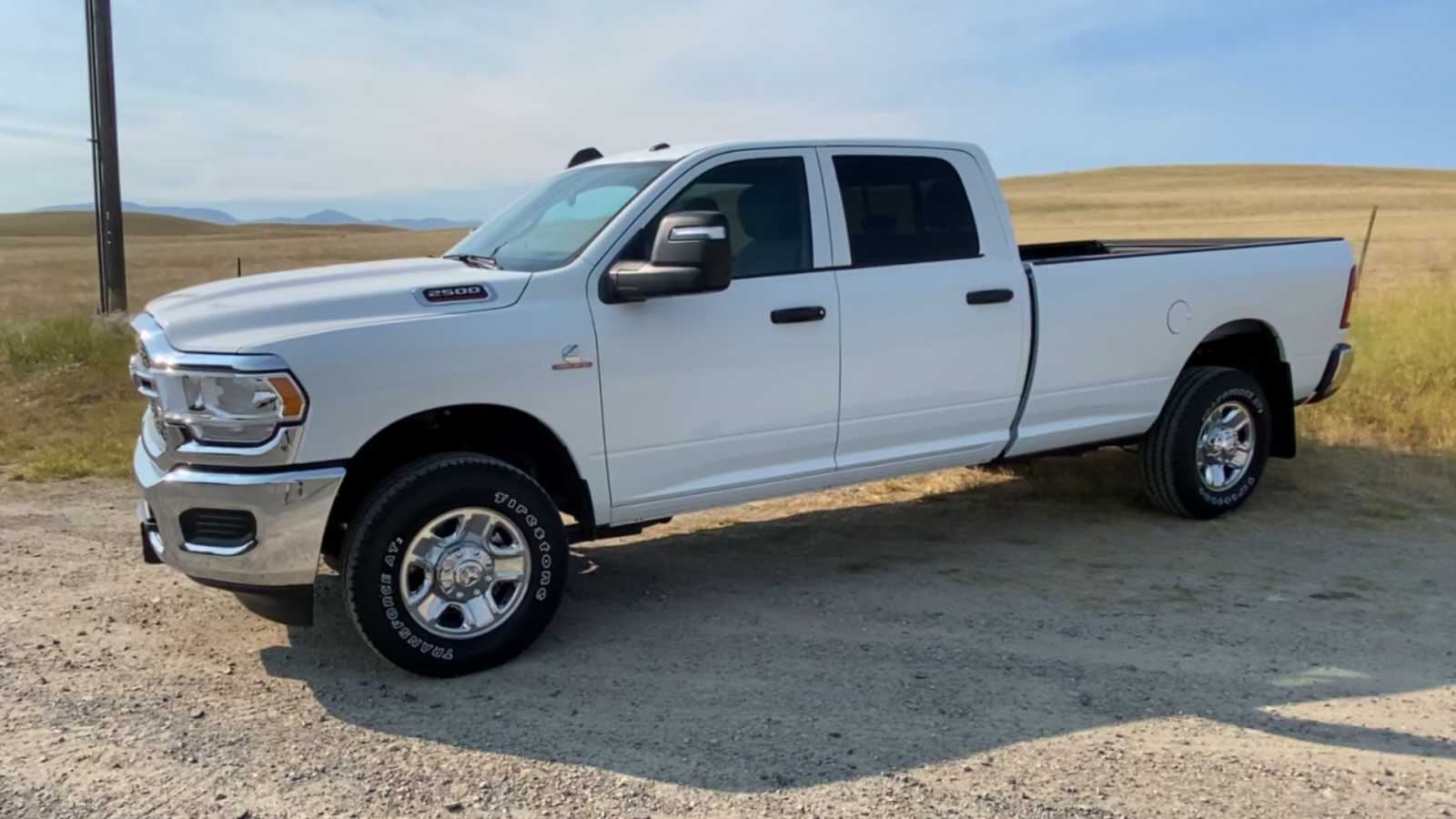 2024 Ram 2500 Tradesman 4x4 Crew Cab 8 Box 5