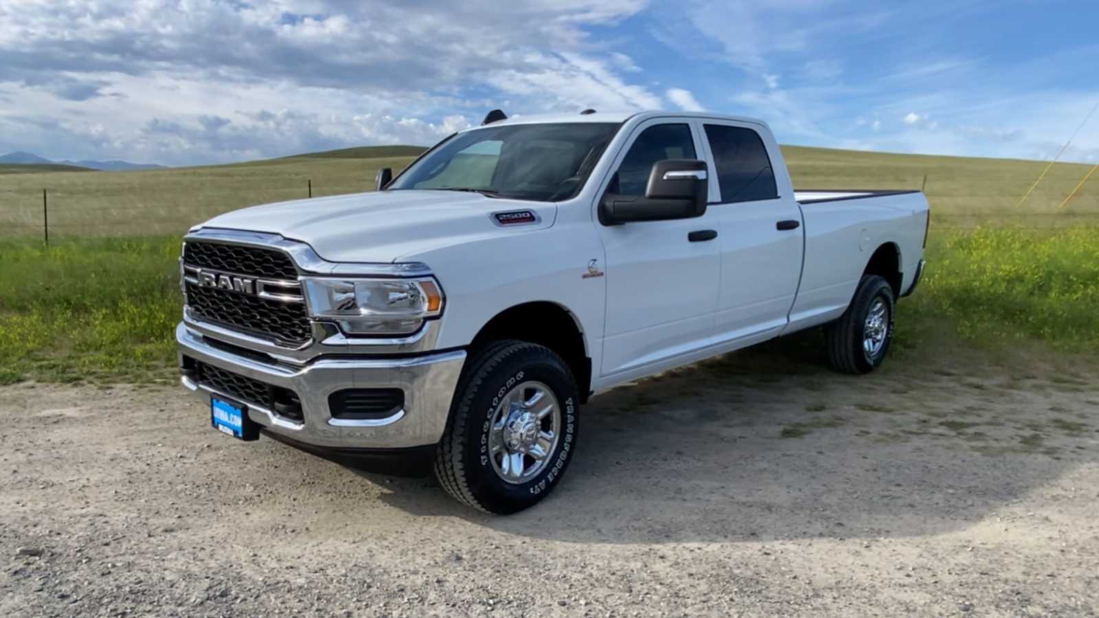 2024 Ram 2500 Tradesman 4x4 Crew Cab 8 Box 4