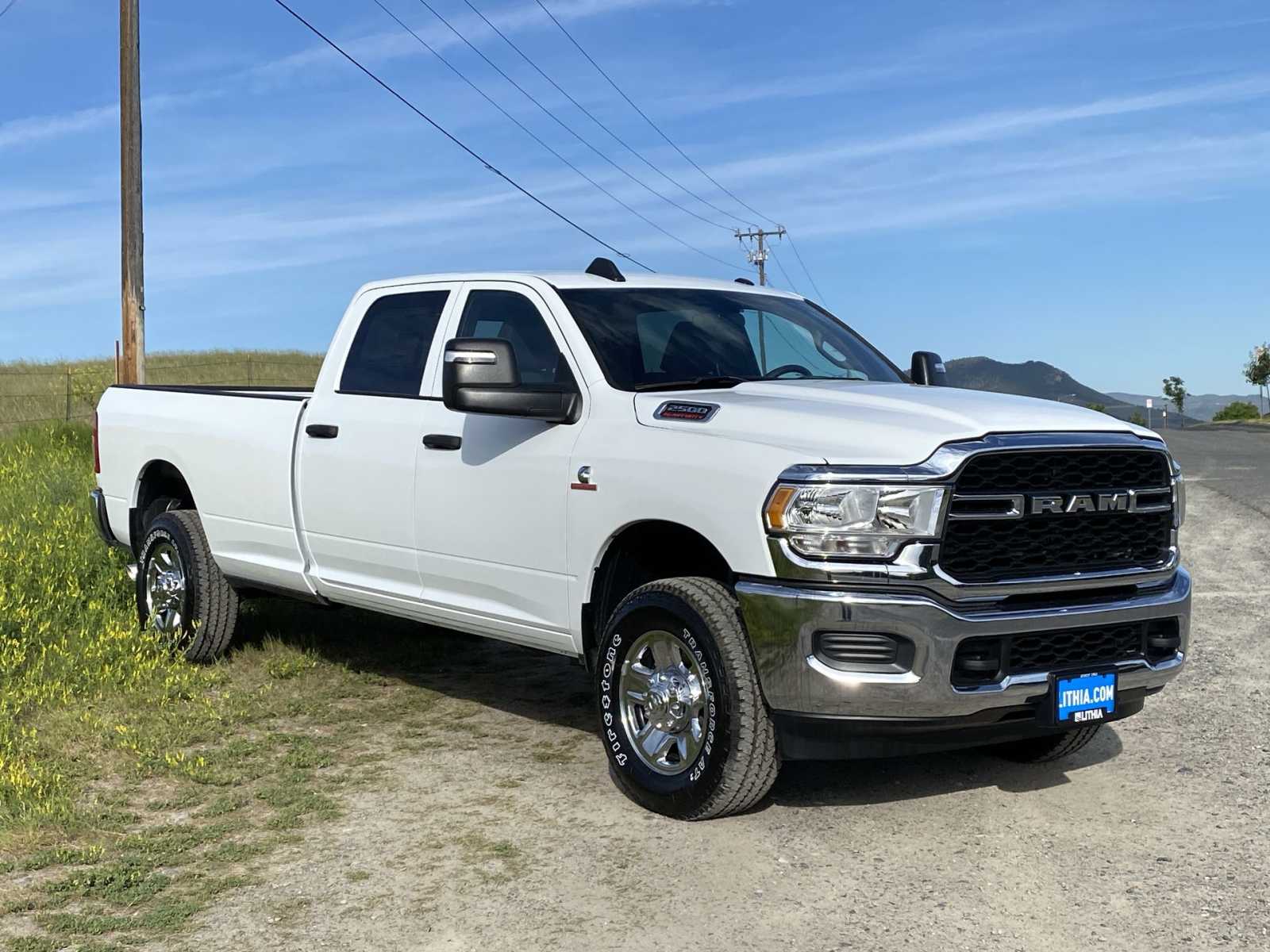 2024 Ram 2500 Tradesman 4x4 Crew Cab 8 Box 21